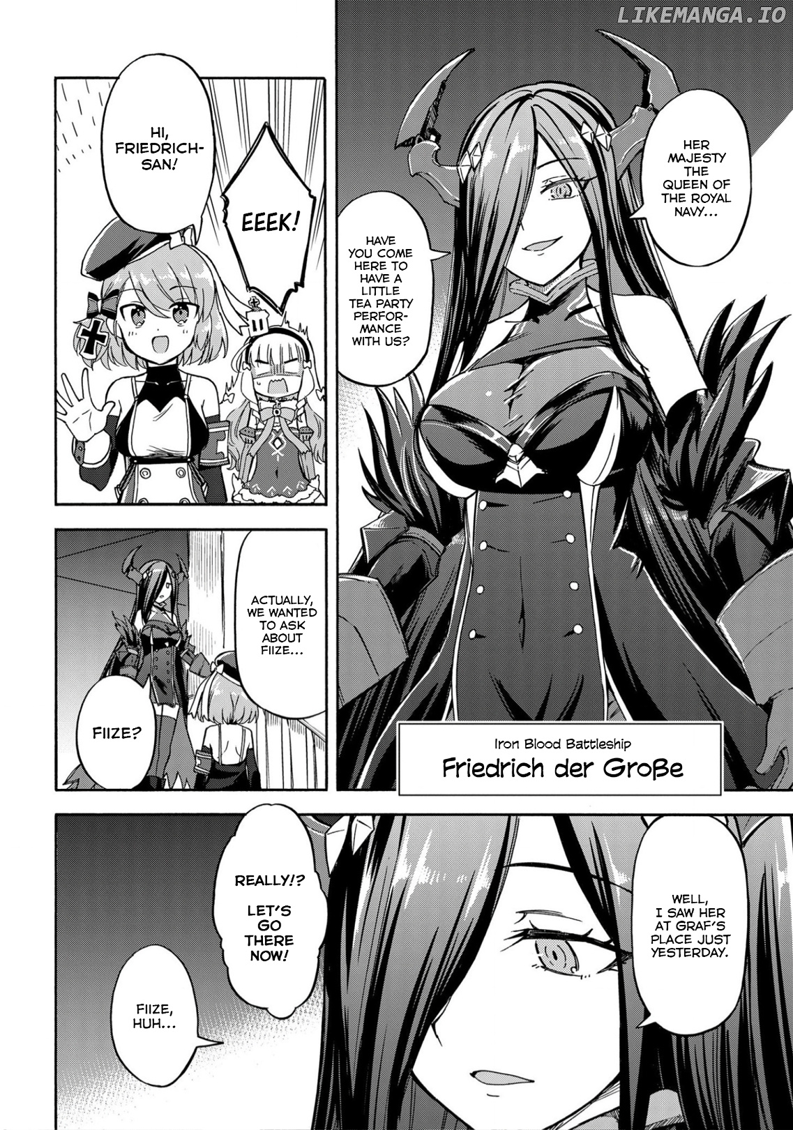 Azur Lane: Queen's Orders chapter 183 - page 2