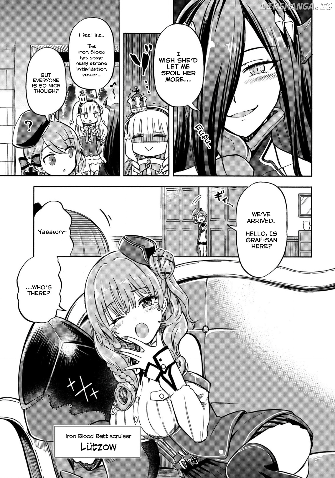 Azur Lane: Queen's Orders chapter 183 - page 3