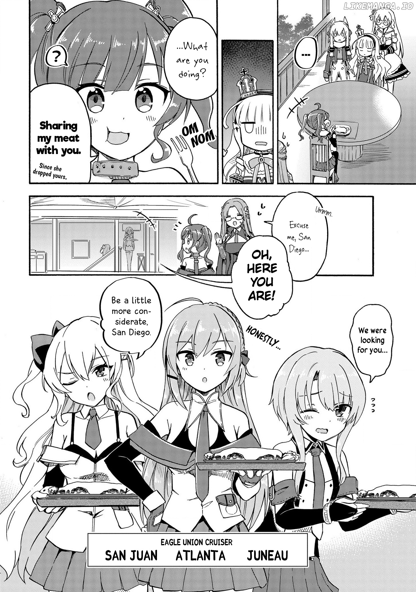 Azur Lane: Queen's Orders chapter 86 - page 2