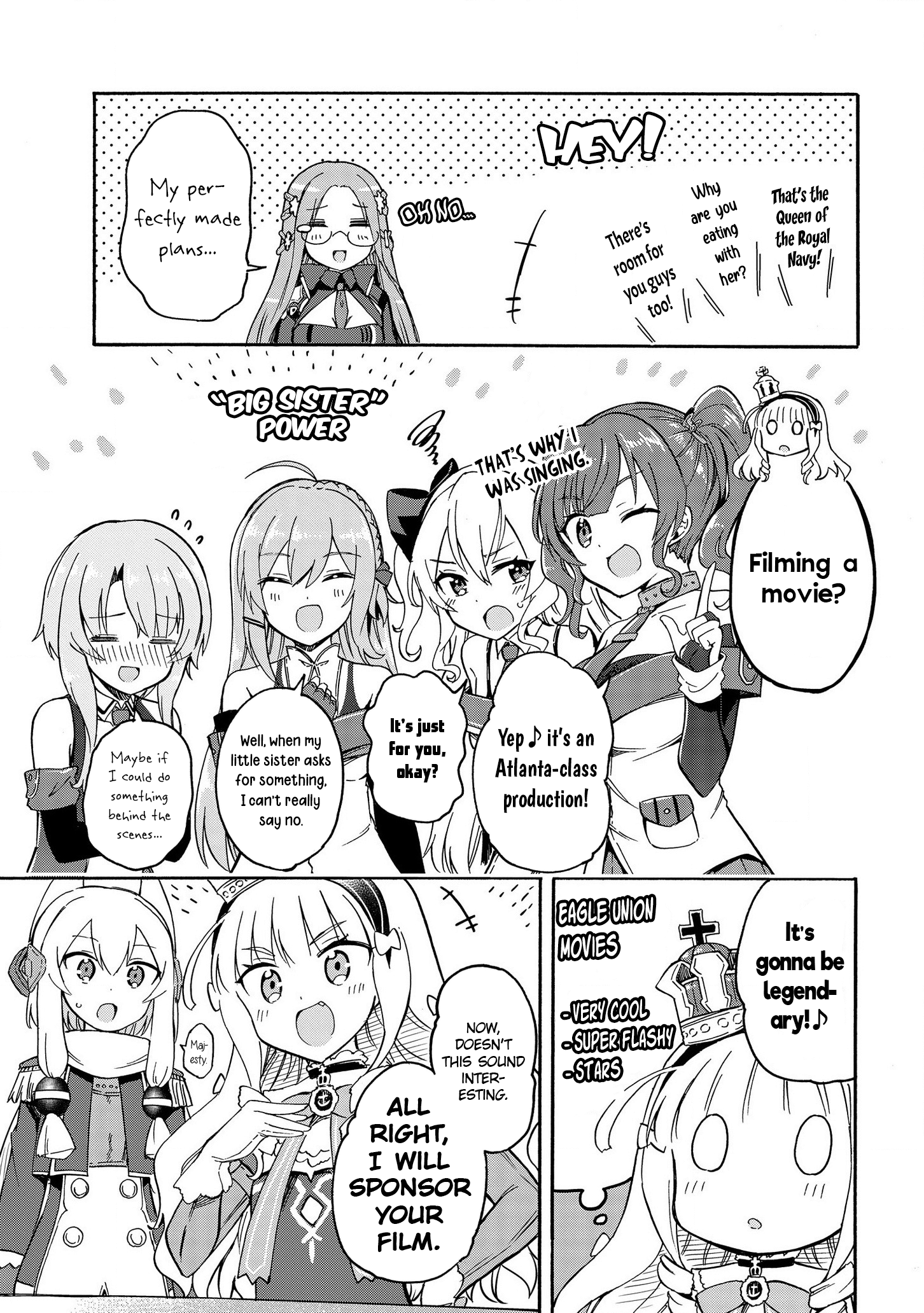 Azur Lane: Queen's Orders chapter 86 - page 3