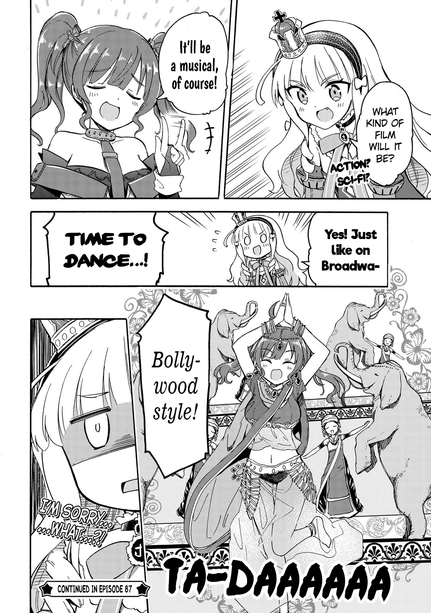 Azur Lane: Queen's Orders chapter 86 - page 4
