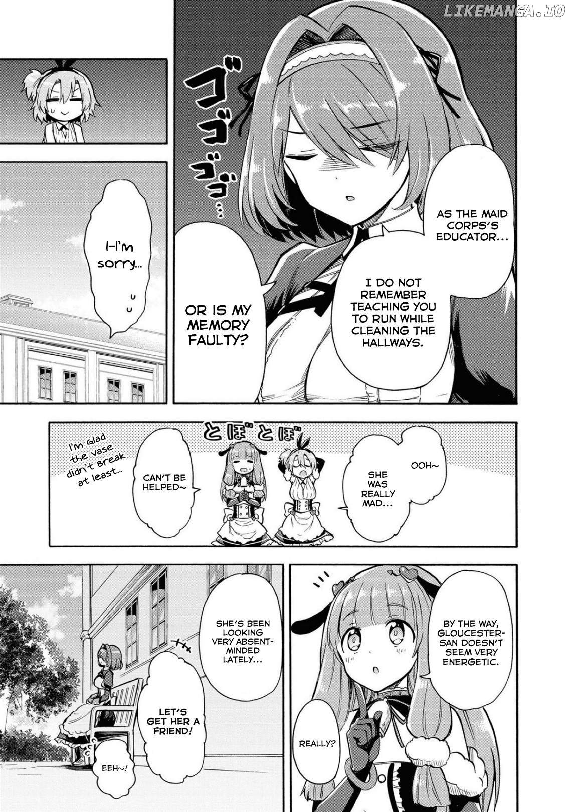 Azur Lane: Queen's Orders chapter 128.5 - page 3