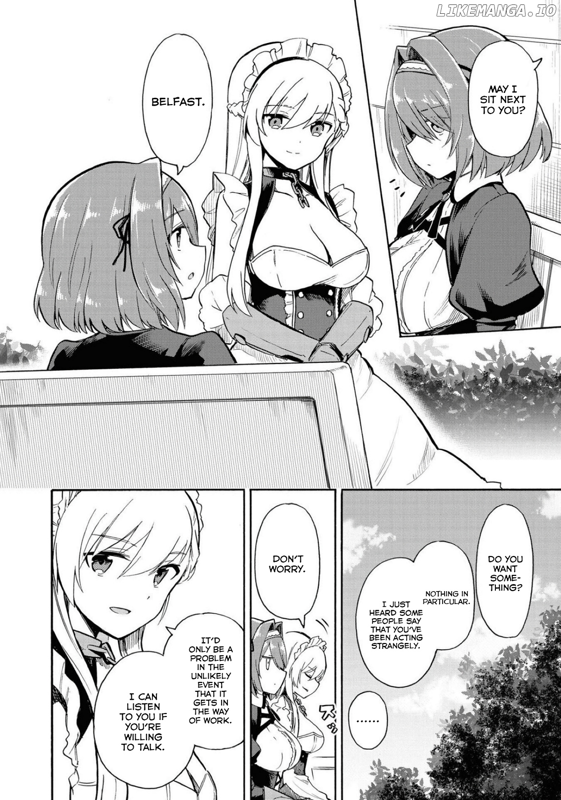 Azur Lane: Queen's Orders chapter 128.5 - page 4