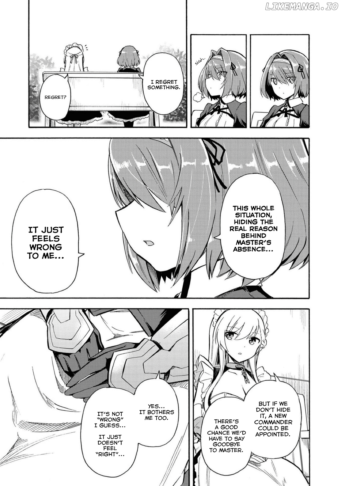 Azur Lane: Queen's Orders chapter 128.5 - page 5
