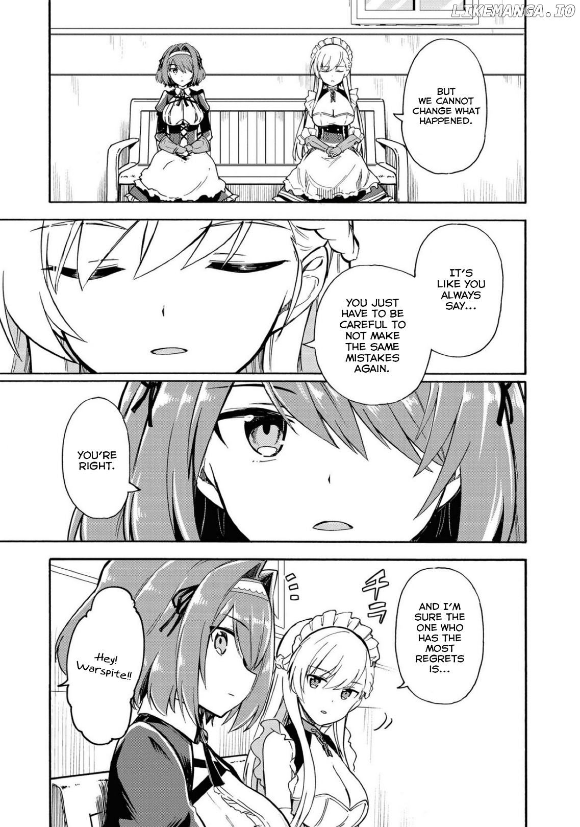 Azur Lane: Queen's Orders chapter 128.5 - page 7