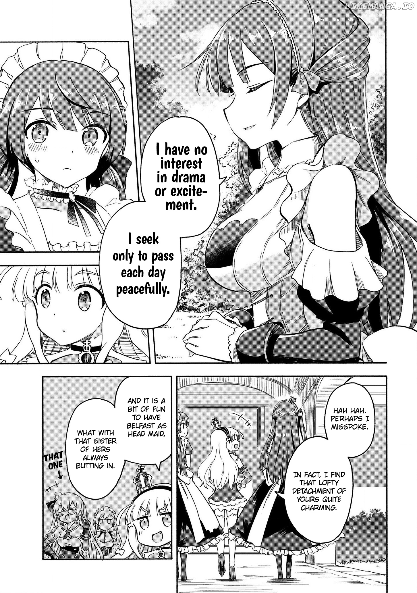 Azur Lane: Queen's Orders chapter 59 - page 3