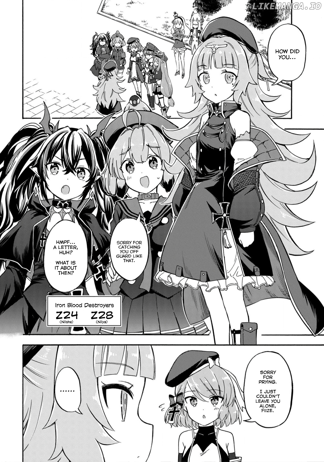 Azur Lane: Queen's Orders chapter 184 - page 2