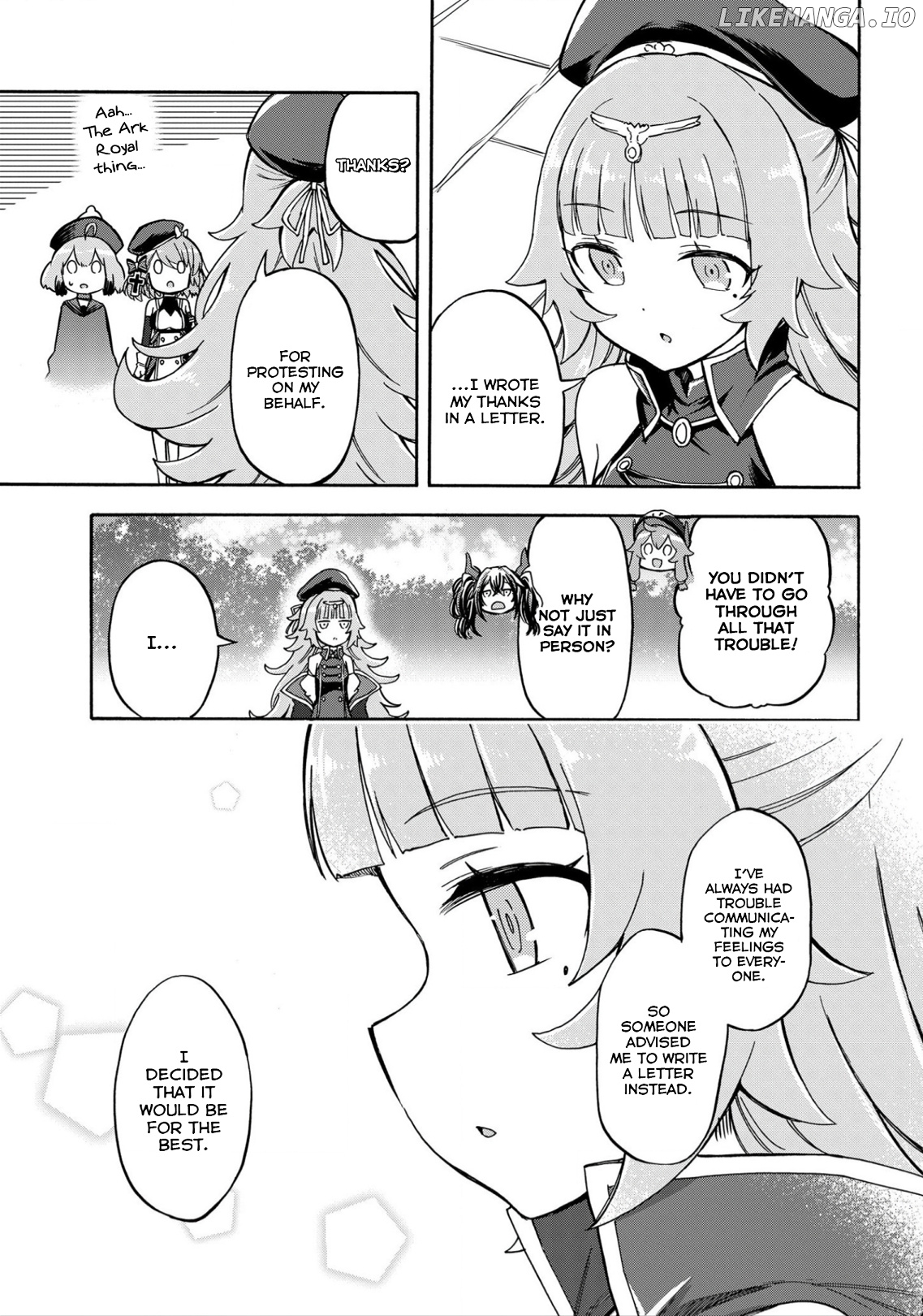 Azur Lane: Queen's Orders chapter 184 - page 3