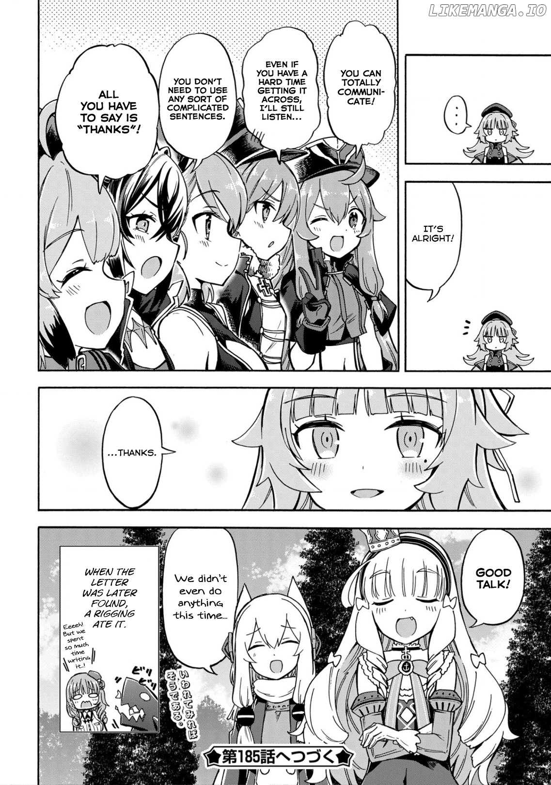 Azur Lane: Queen's Orders chapter 184 - page 4