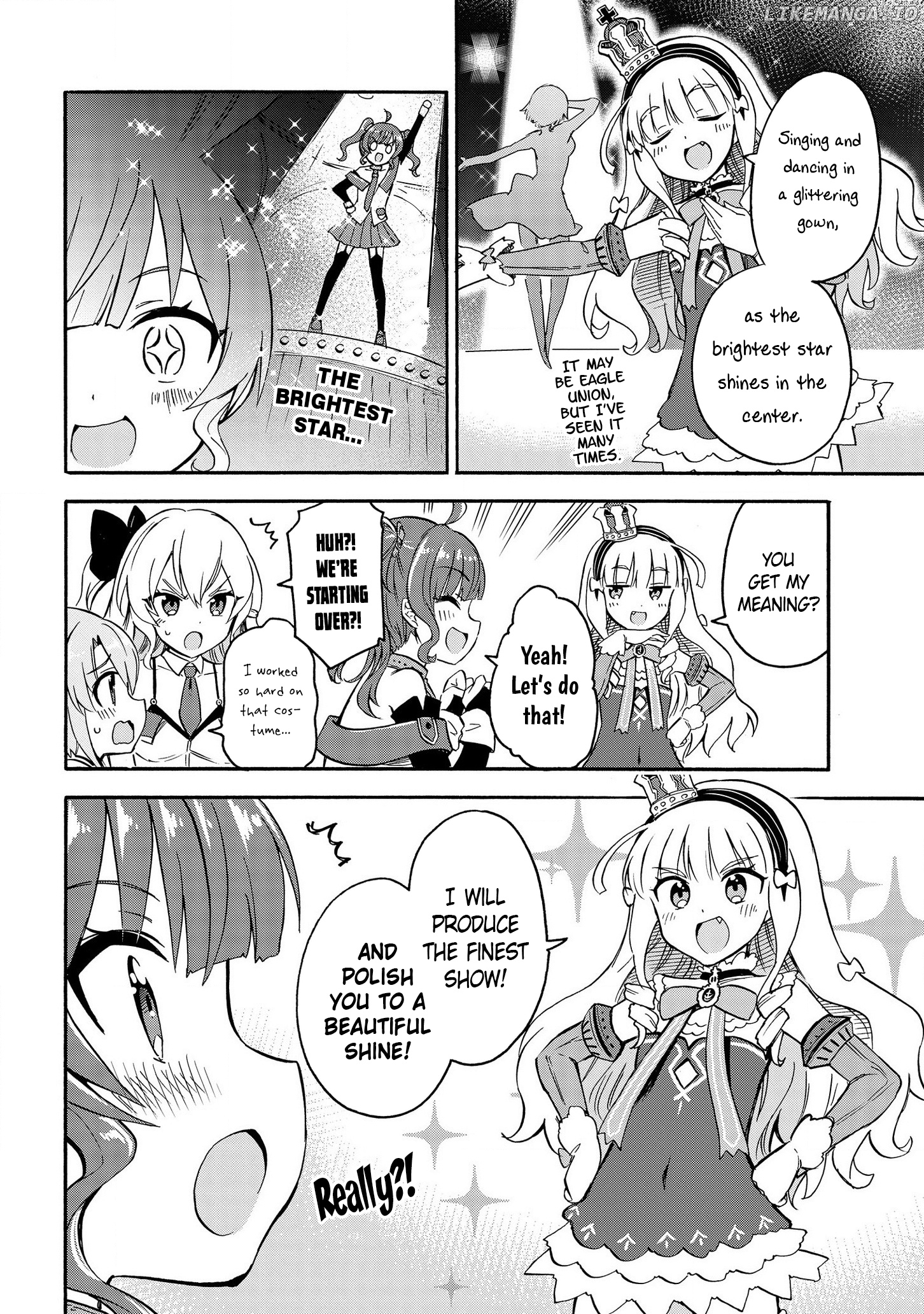 Azur Lane: Queen's Orders chapter 87 - page 2