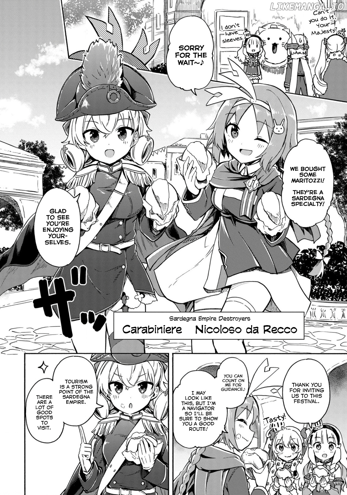 Azur Lane: Queen's Orders chapter 129 - page 2