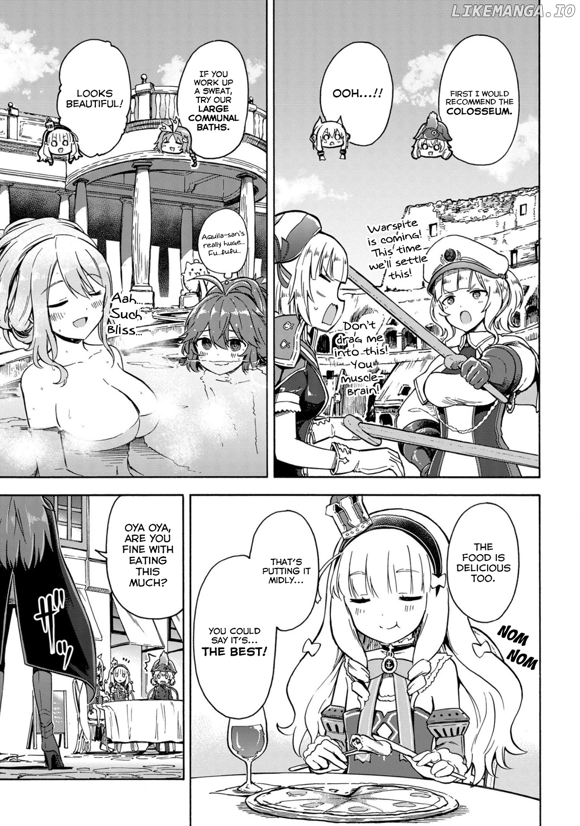 Azur Lane: Queen's Orders chapter 129 - page 3
