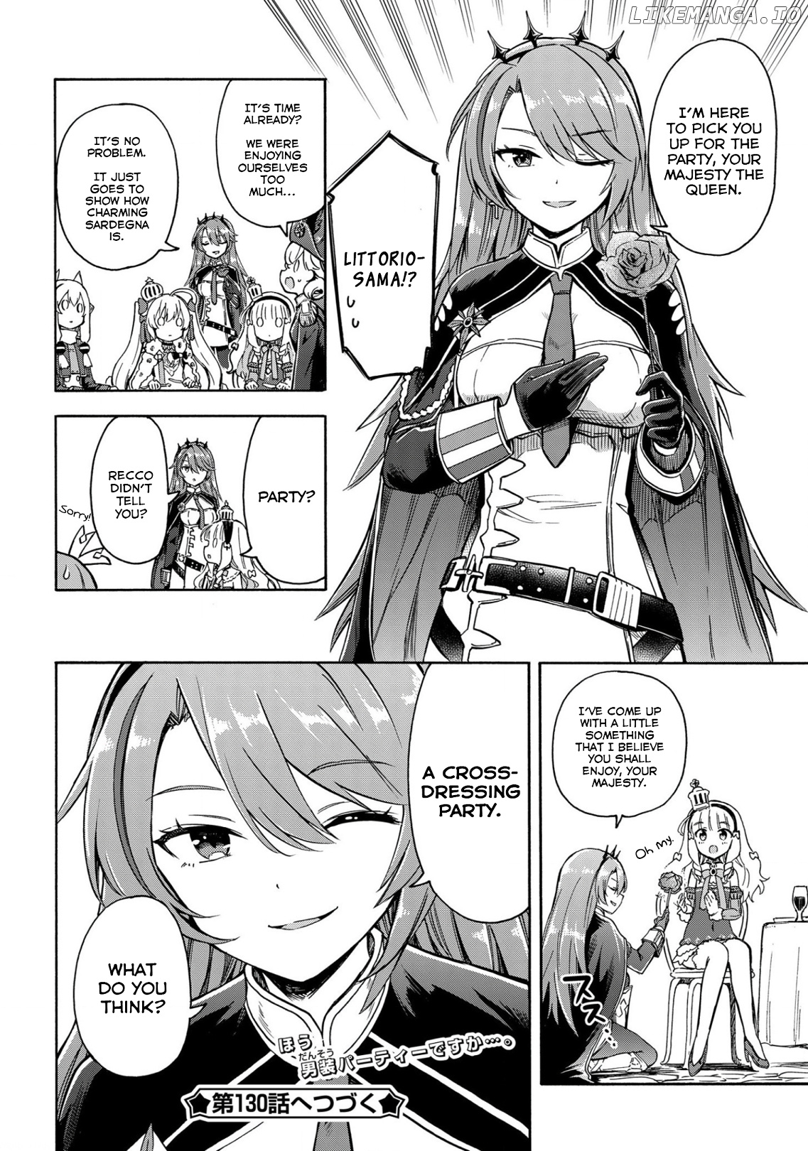 Azur Lane: Queen's Orders chapter 129 - page 4
