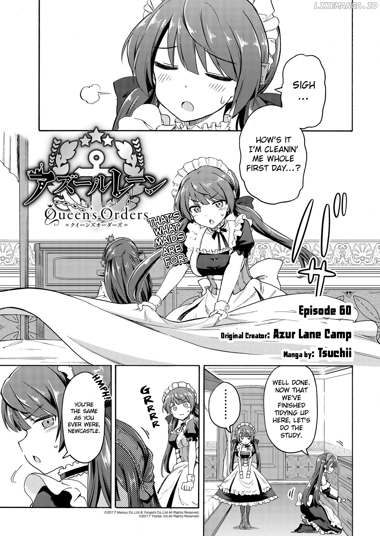 Azur Lane: Queen's Orders chapter 60 - page 1