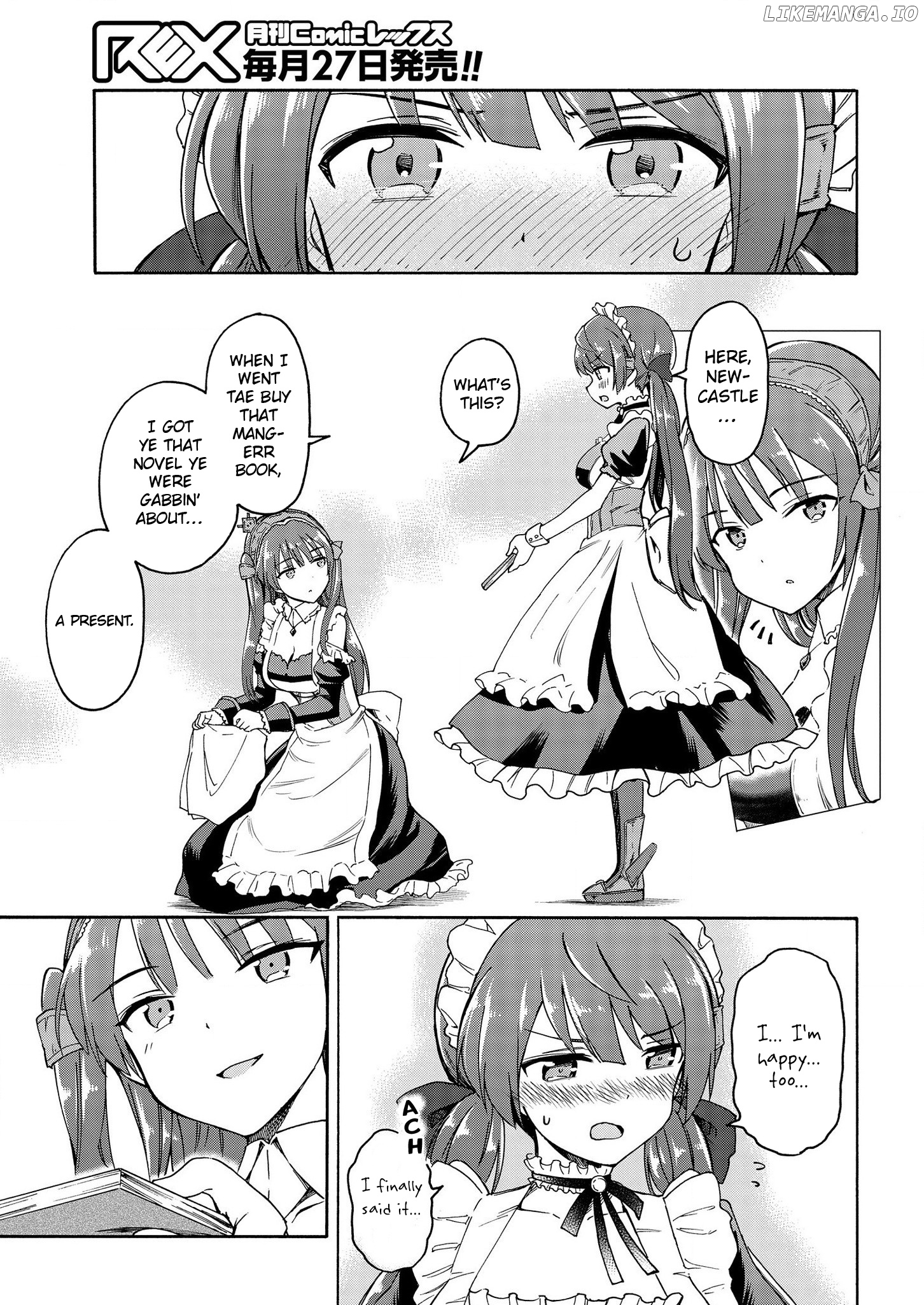 Azur Lane: Queen's Orders chapter 60 - page 3