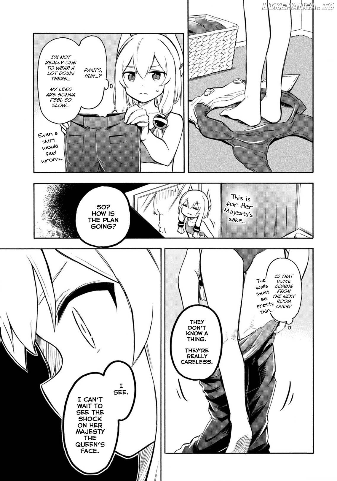 Azur Lane: Queen's Orders chapter 130 - page 3