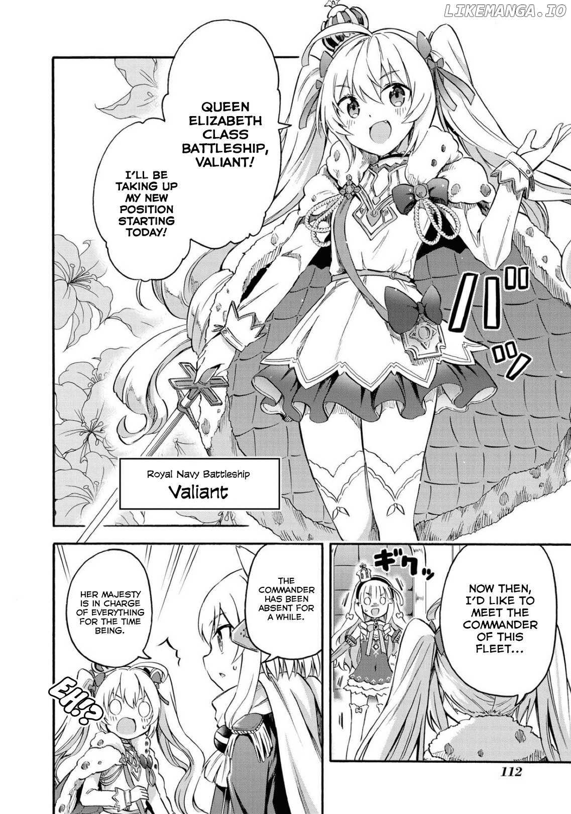 Azur Lane: Queen's Orders chapter 89 - page 2