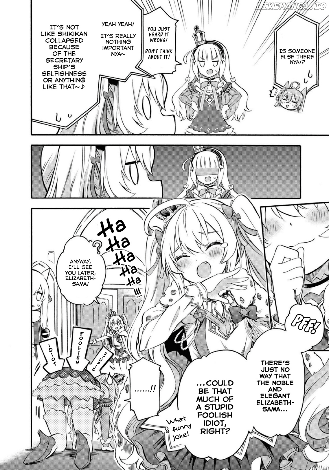 Azur Lane: Queen's Orders chapter 89 - page 4