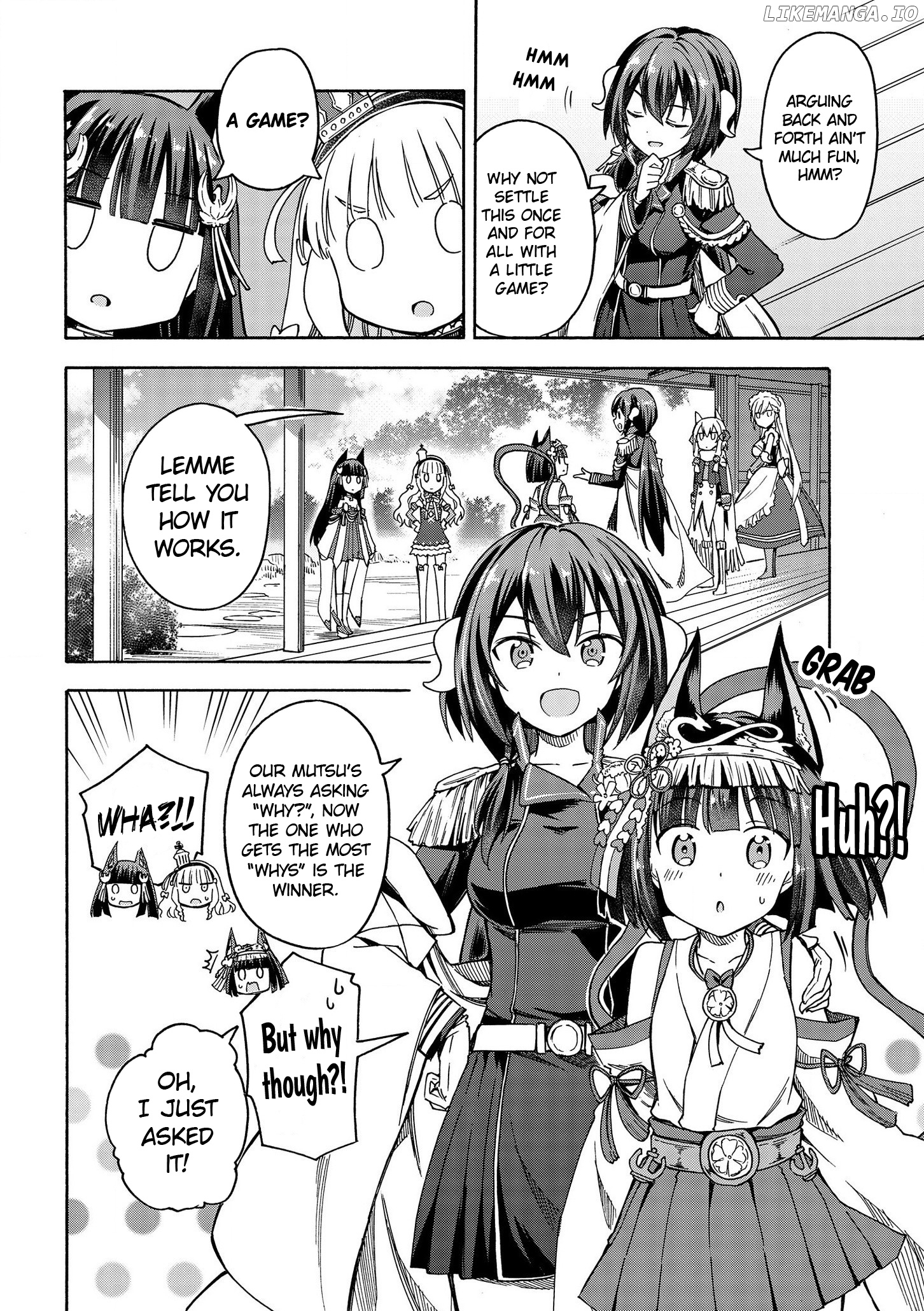 Azur Lane: Queen's Orders chapter 63 - page 2