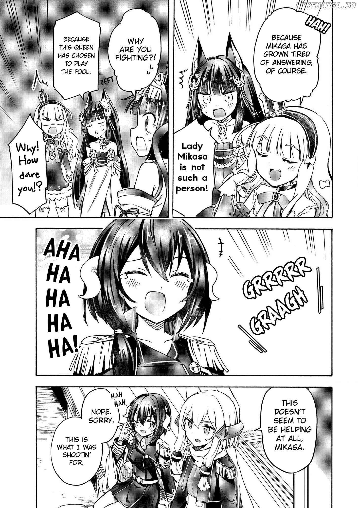 Azur Lane: Queen's Orders chapter 63 - page 3