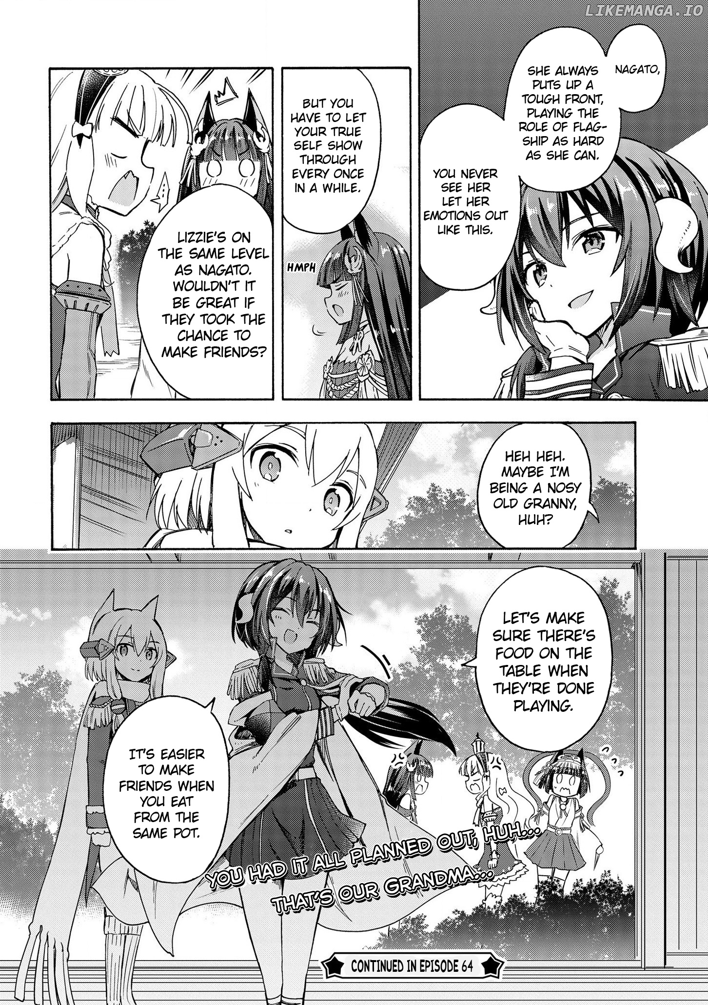 Azur Lane: Queen's Orders chapter 63 - page 4