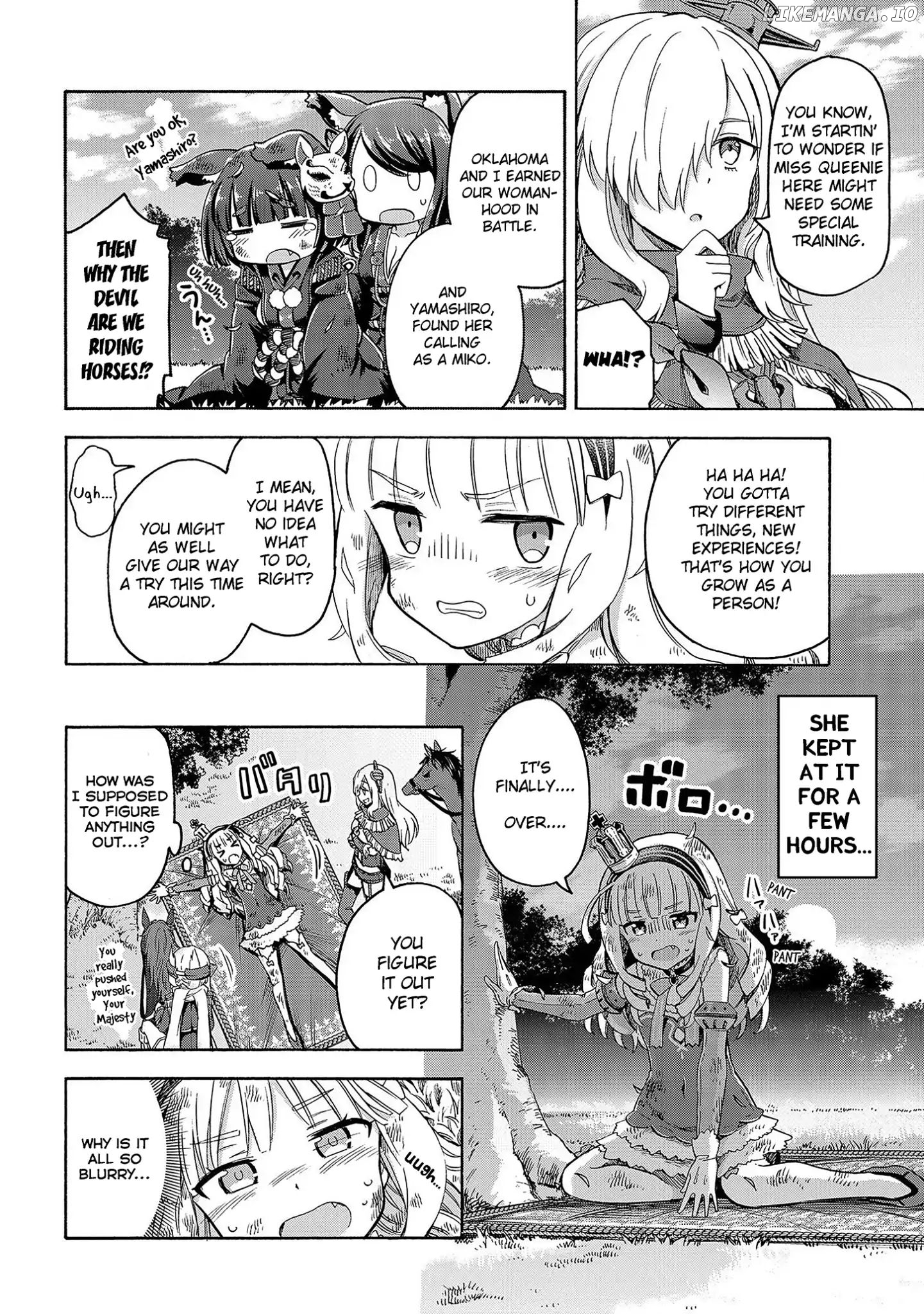 Azur Lane: Queen's Orders chapter 19 - page 2