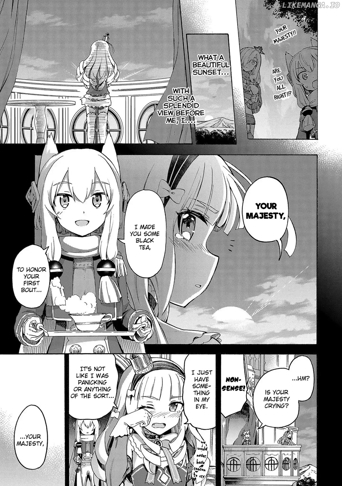 Azur Lane: Queen's Orders chapter 19 - page 3