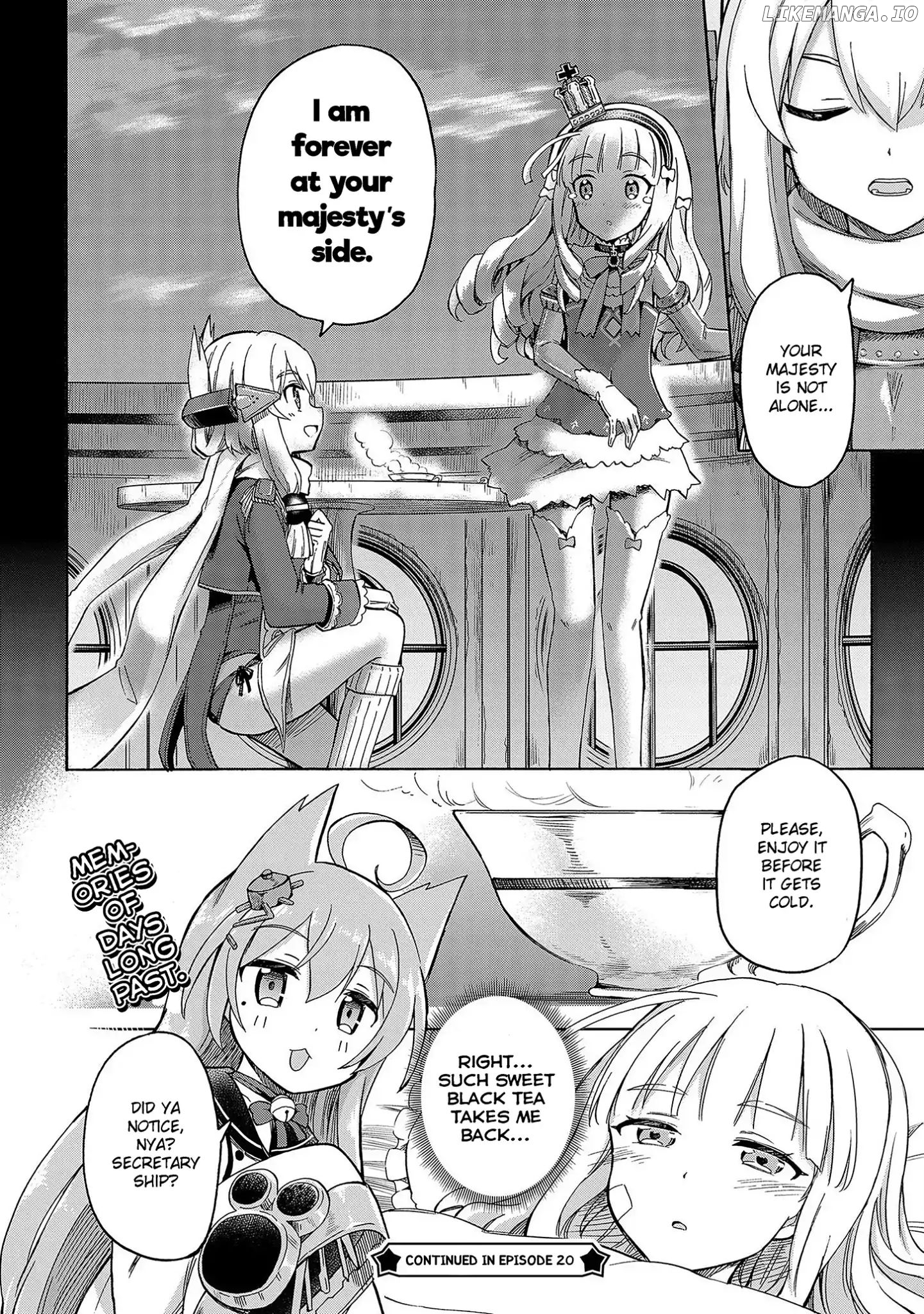 Azur Lane: Queen's Orders chapter 19 - page 4