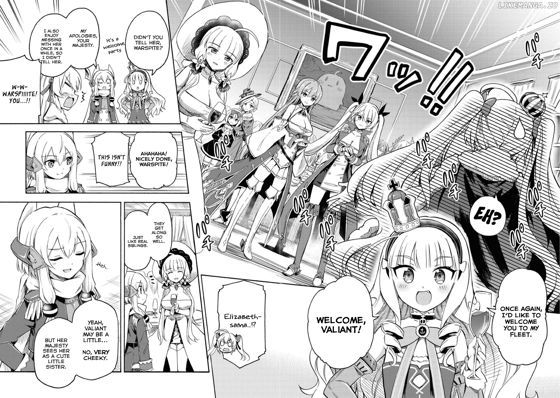Azur Lane: Queen's Orders chapter 92 - page 2