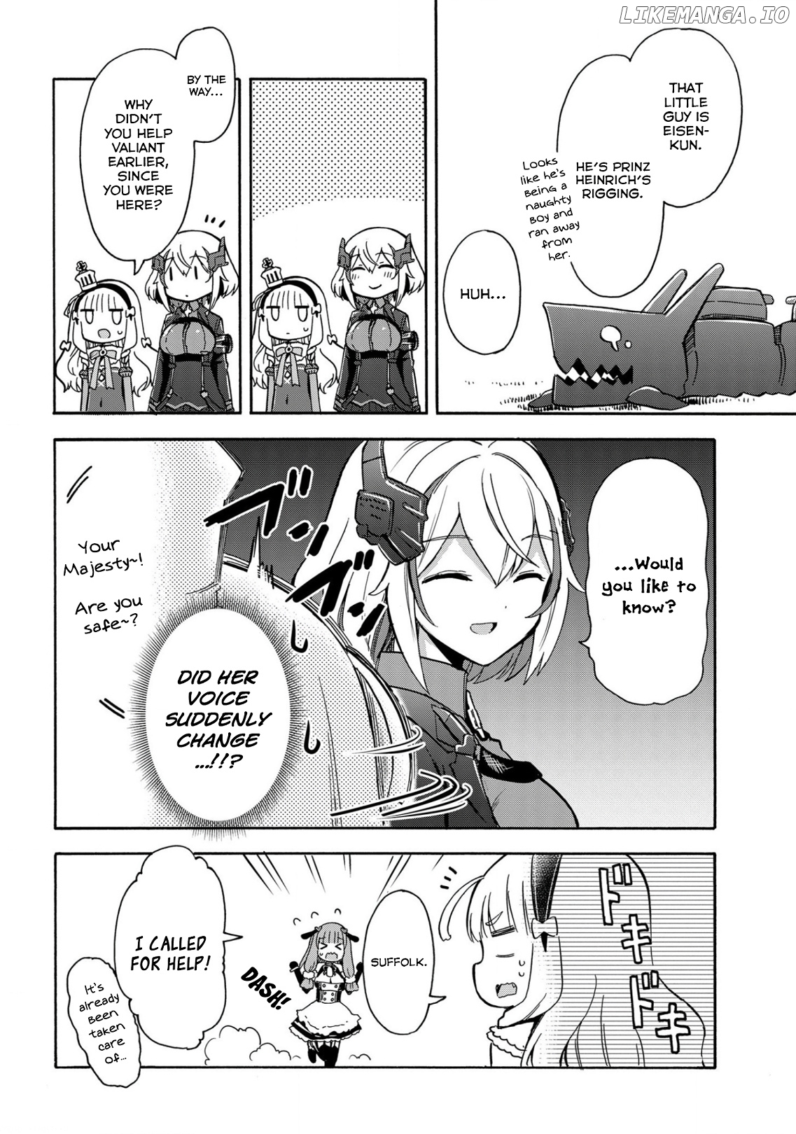 Azur Lane: Queen's Orders chapter 134 - page 2