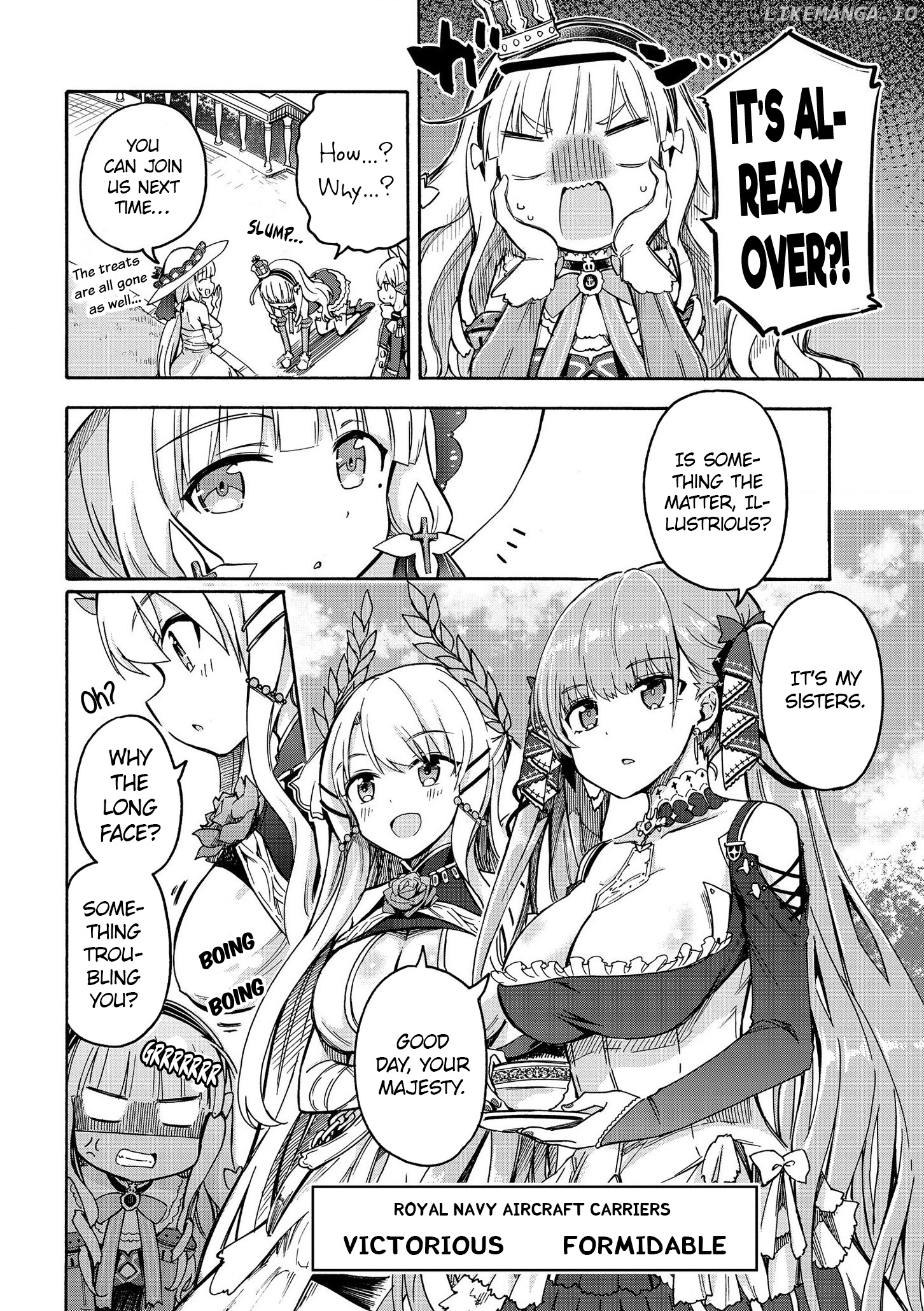 Azur Lane: Queen's Orders chapter 65 - page 2