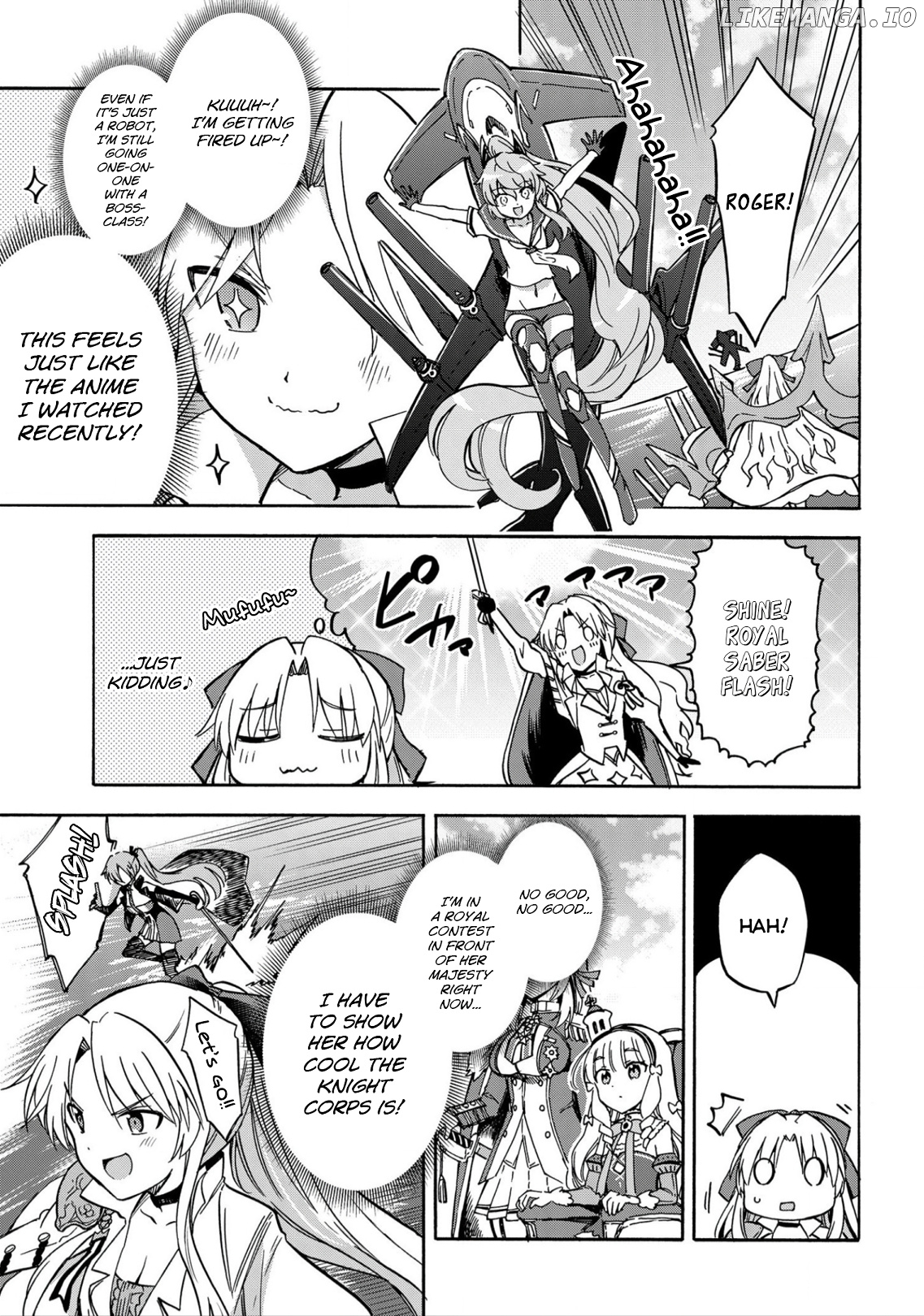 Azur Lane: Queen's Orders chapter 189 - page 3