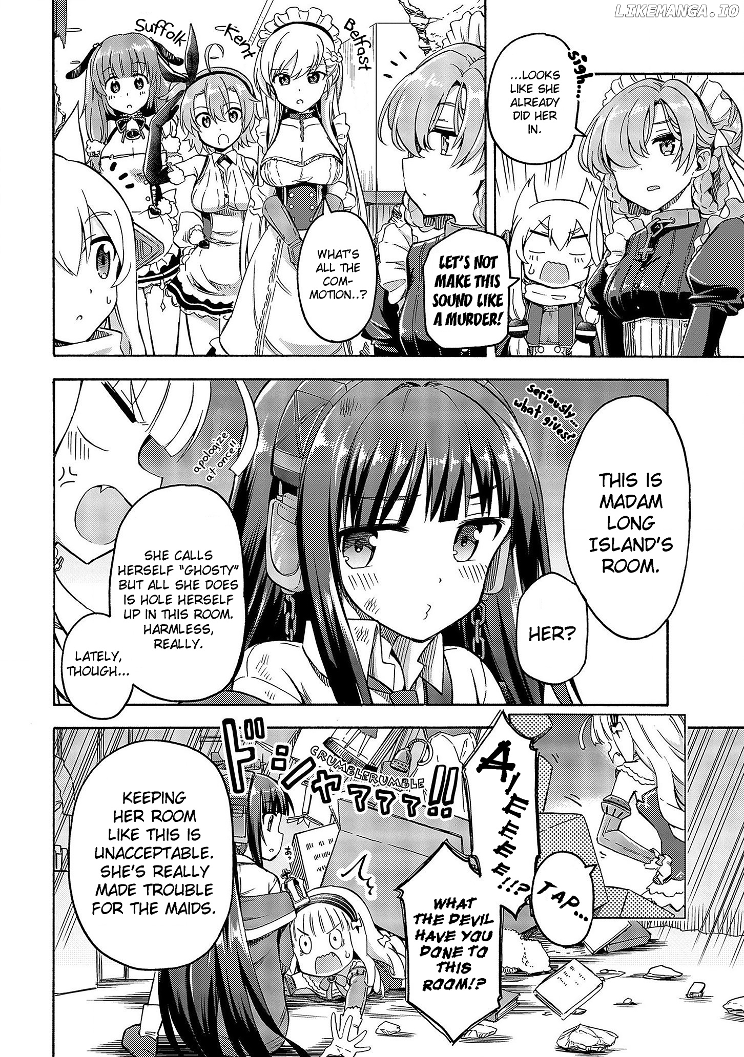 Azur Lane: Queen's Orders chapter 22 - page 2