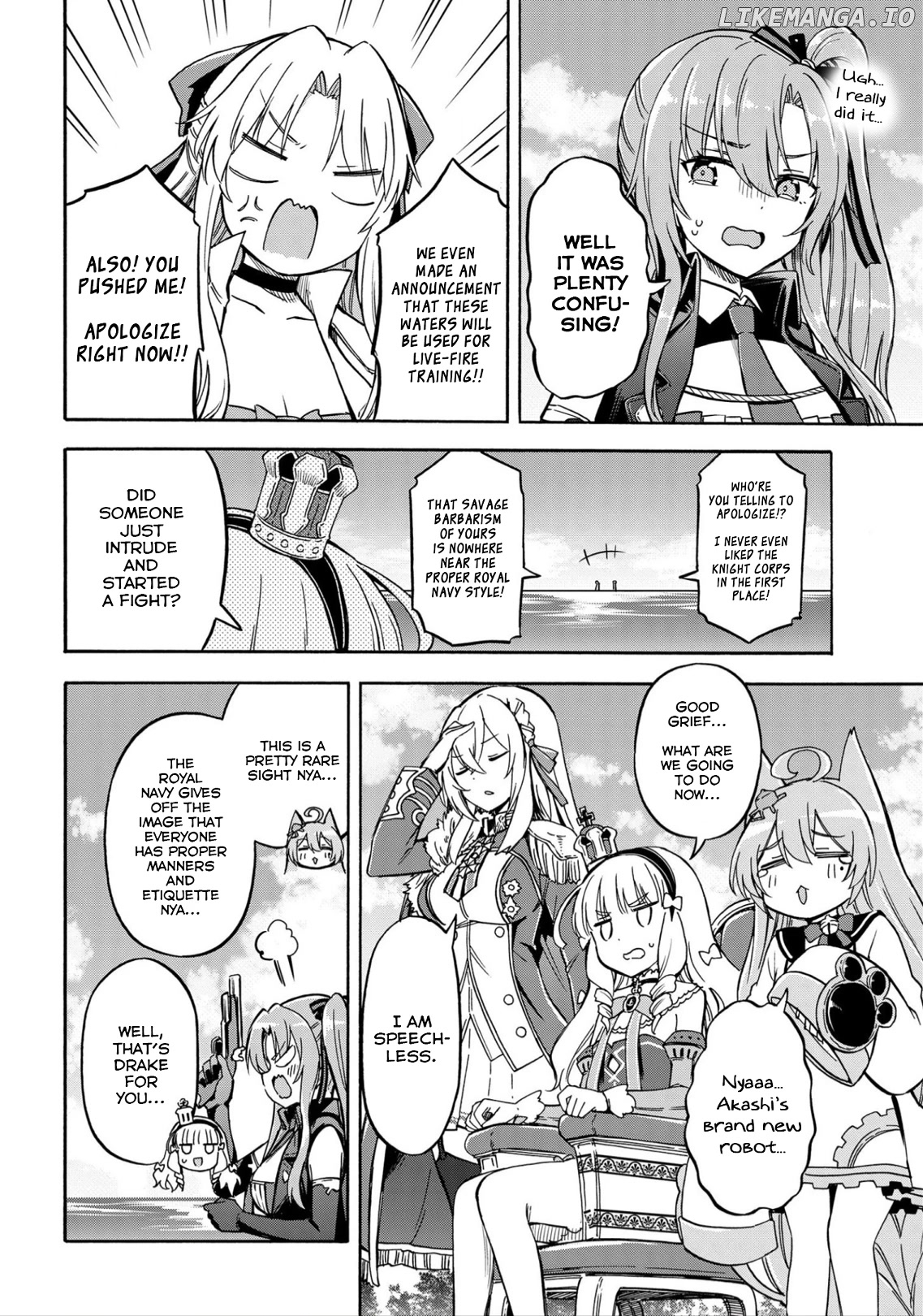 Azur Lane: Queen's Orders chapter 190 - page 2