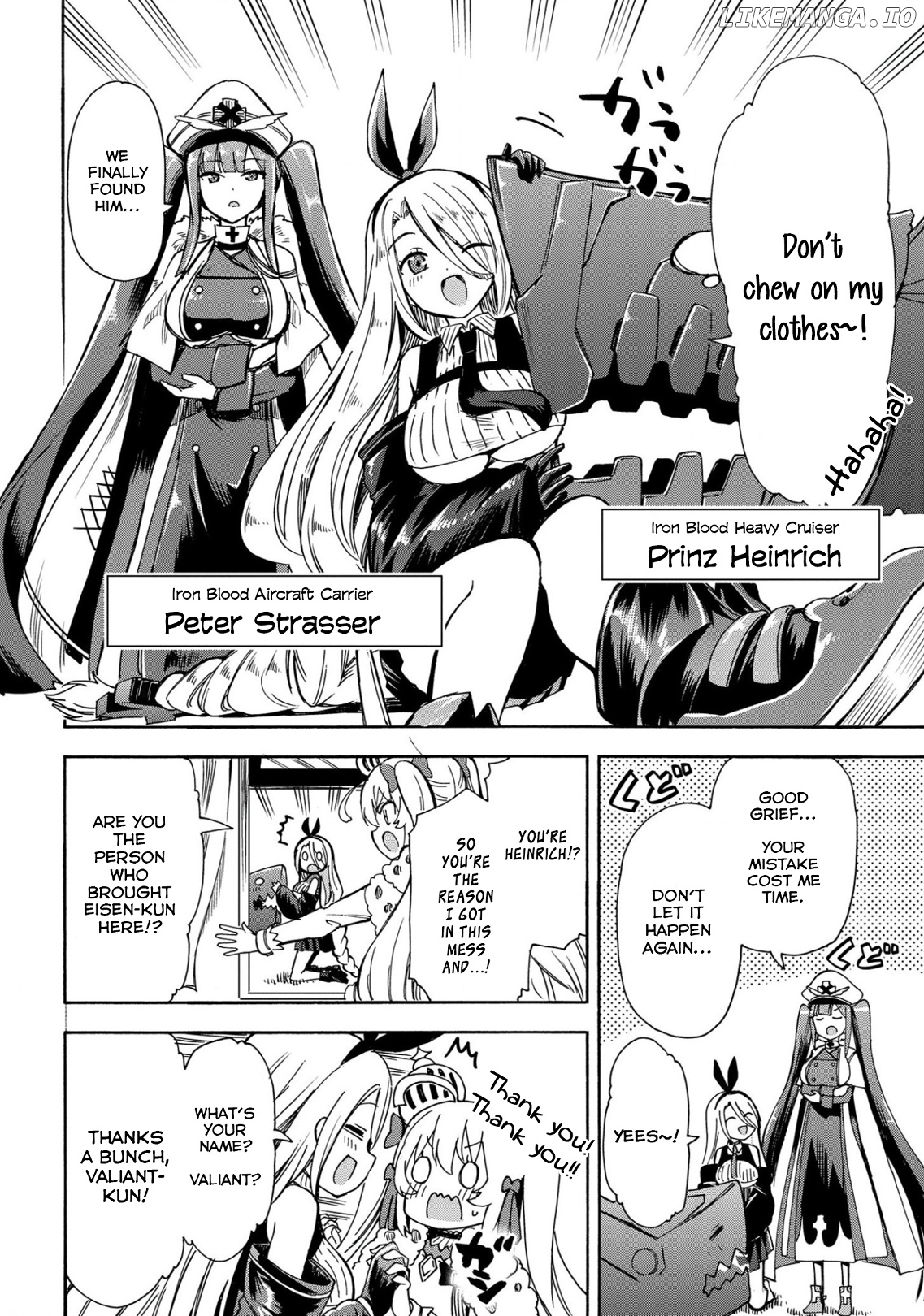 Azur Lane: Queen's Orders chapter 136 - page 2