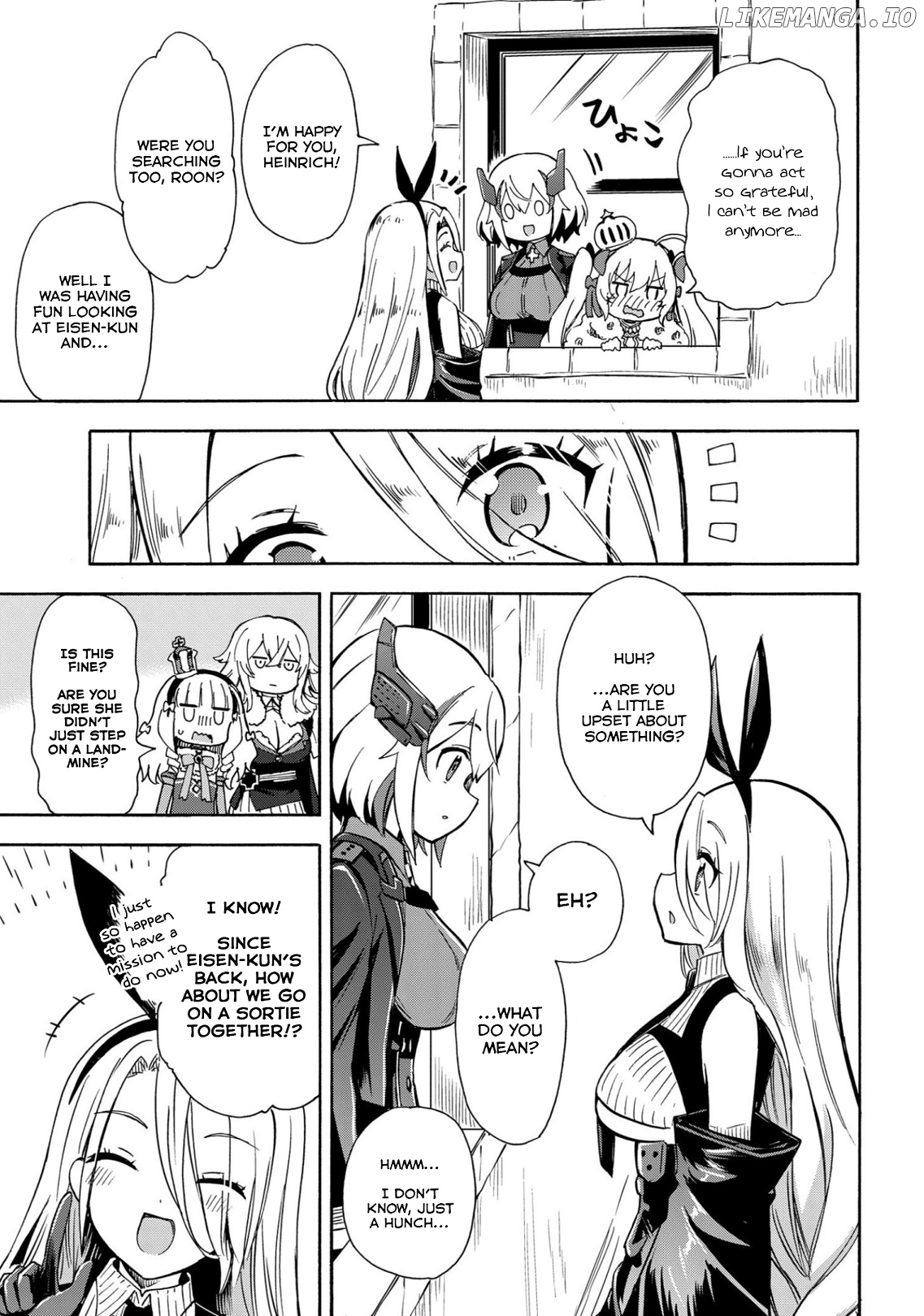 Azur Lane: Queen's Orders chapter 136 - page 3