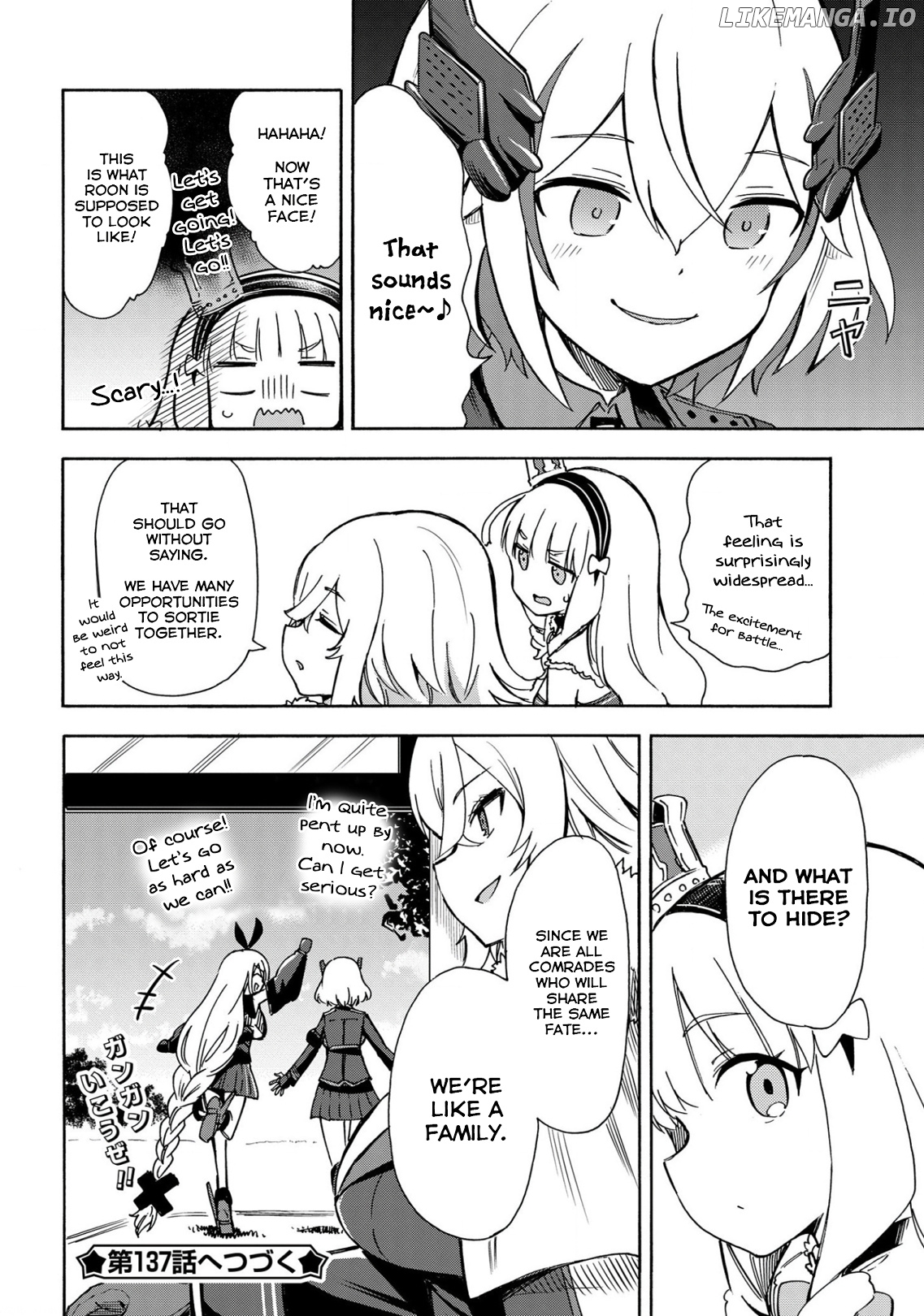 Azur Lane: Queen's Orders chapter 136 - page 4