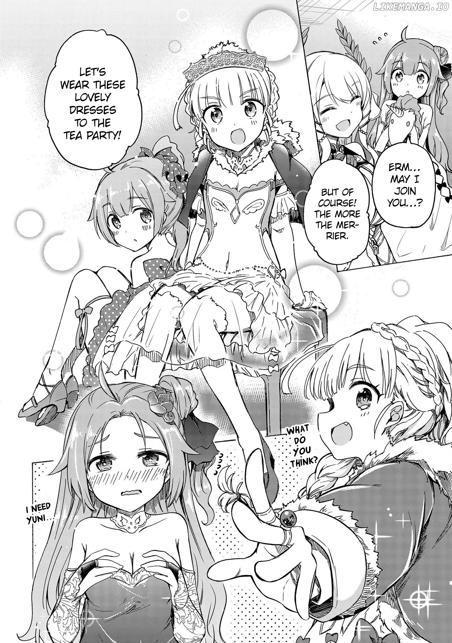 Azur Lane: Queen's Orders chapter 67 - page 2