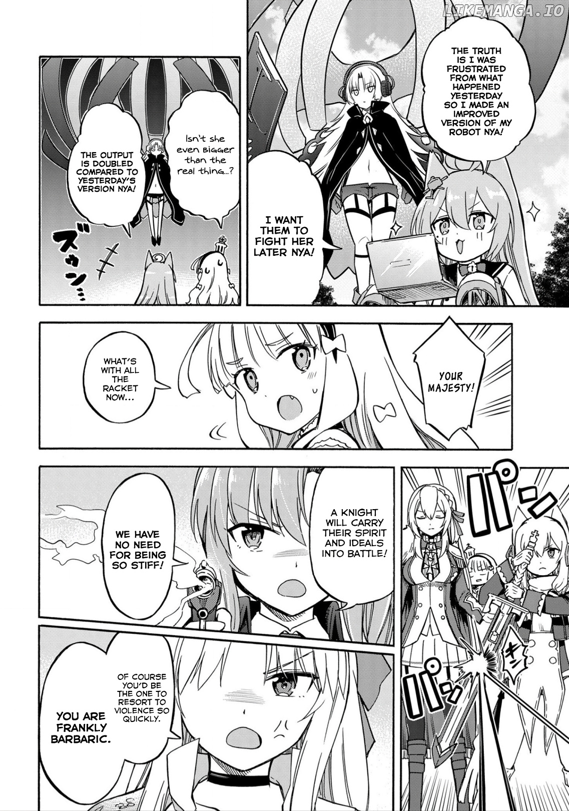 Azur Lane: Queen's Orders chapter 191 - page 2