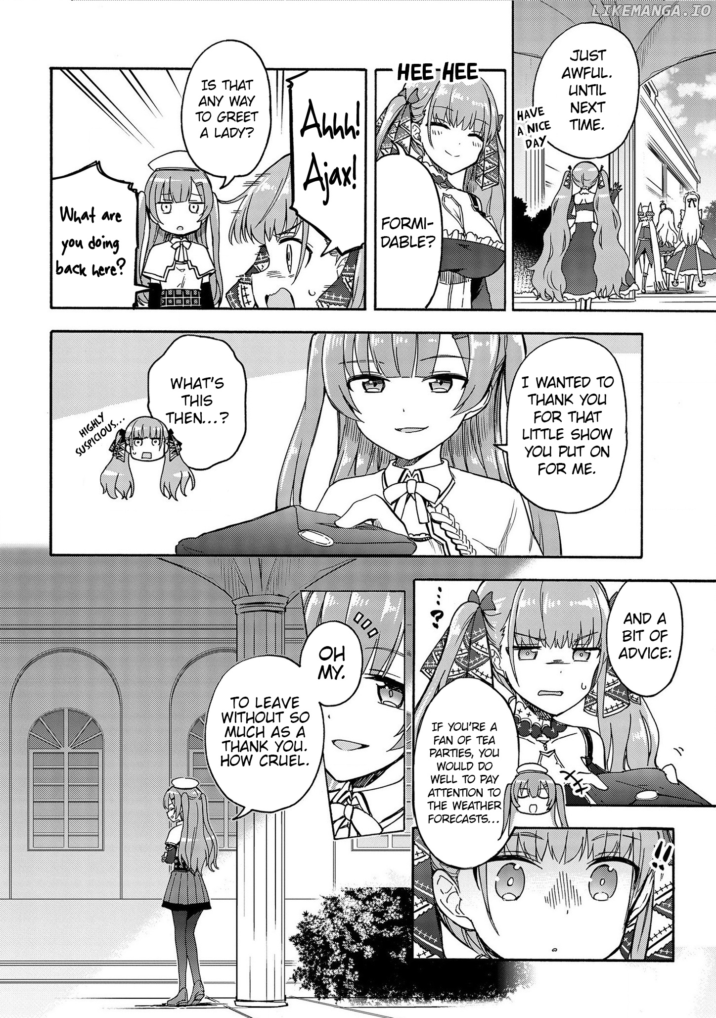 Azur Lane: Queen's Orders chapter 68 - page 2