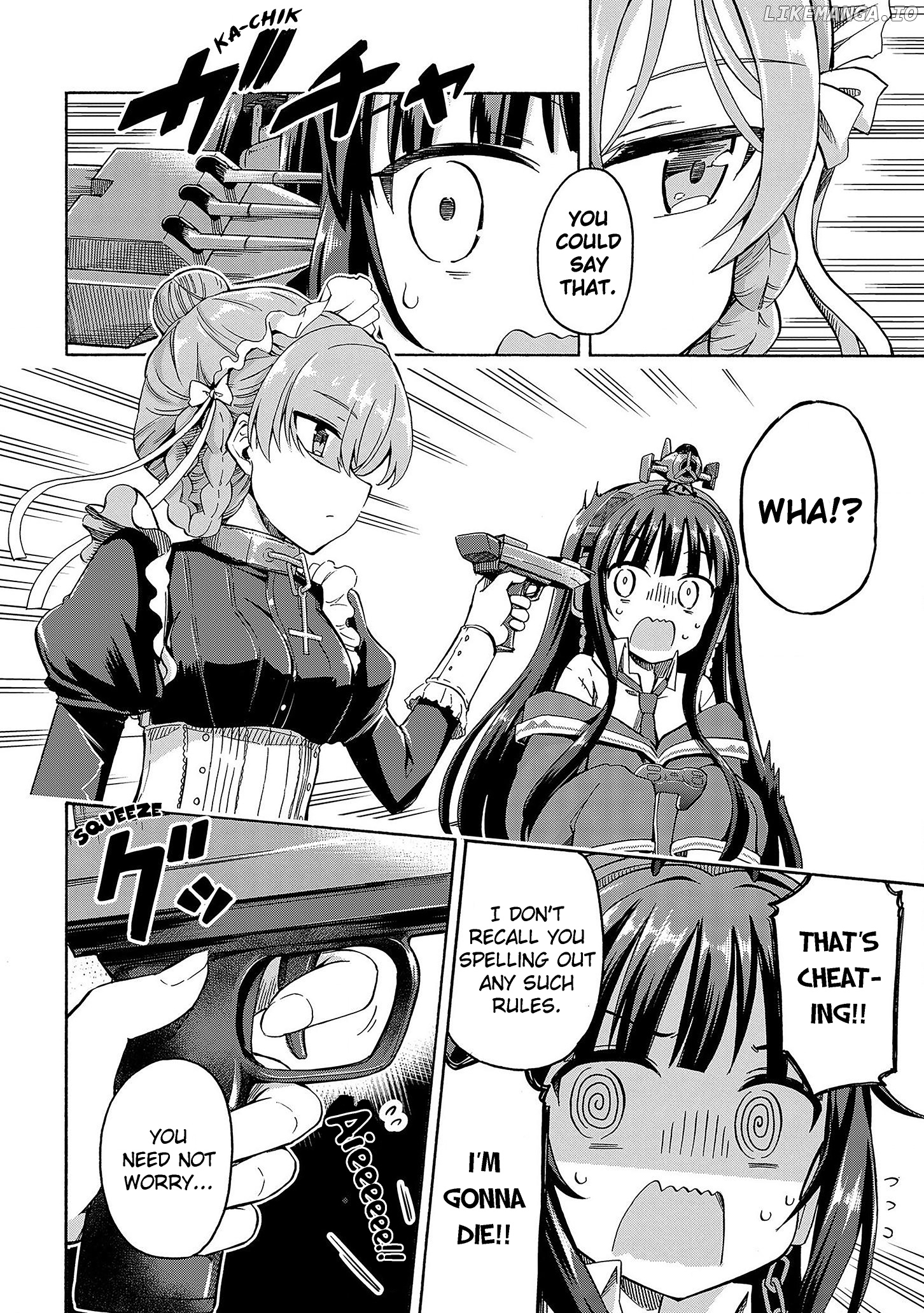 Azur Lane: Queen's Orders chapter 24 - page 2