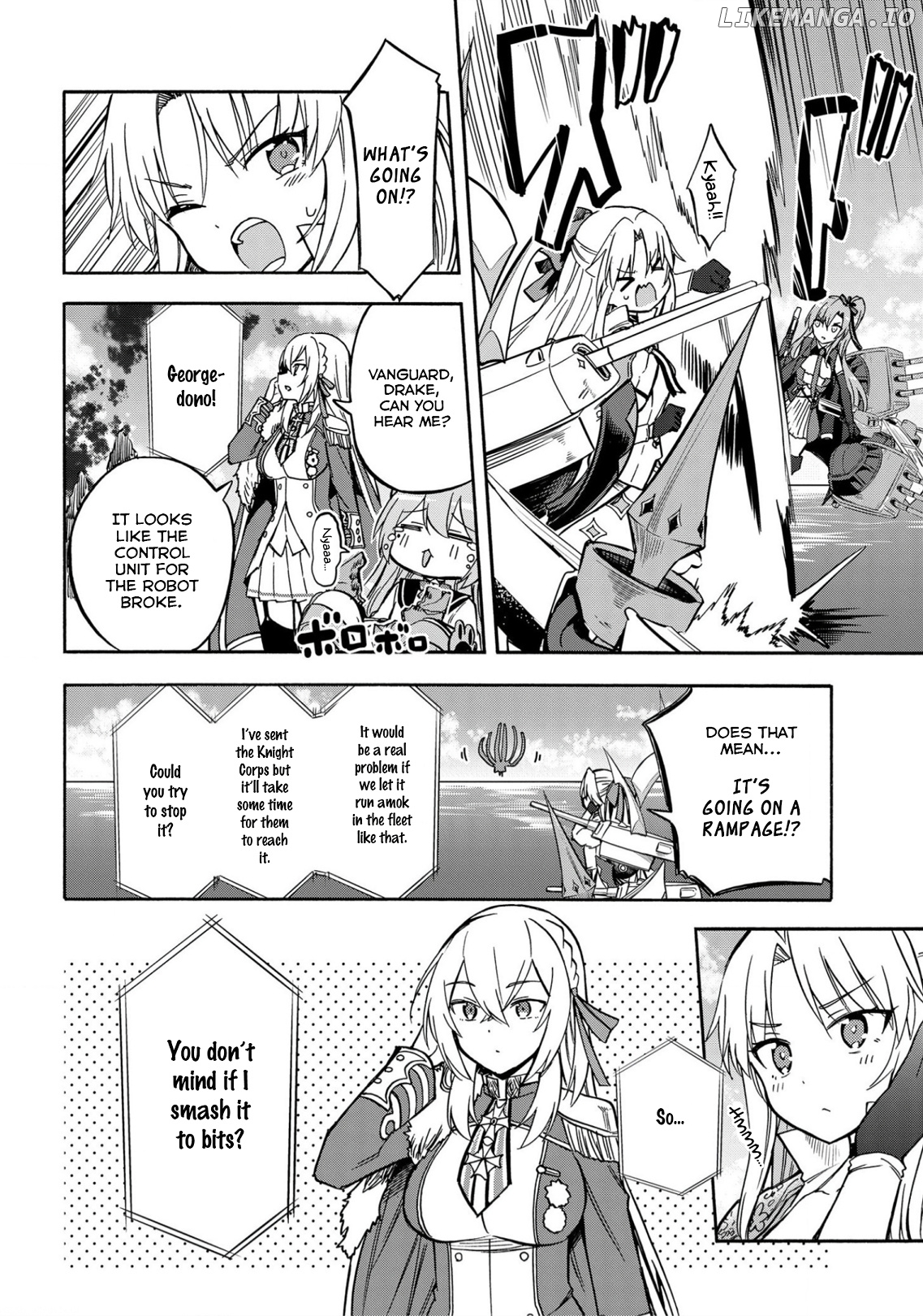 Azur Lane: Queen's Orders chapter 192 - page 2