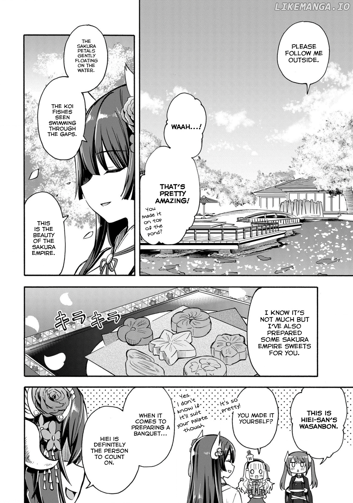 Azur Lane: Queen's Orders chapter 138 - page 2