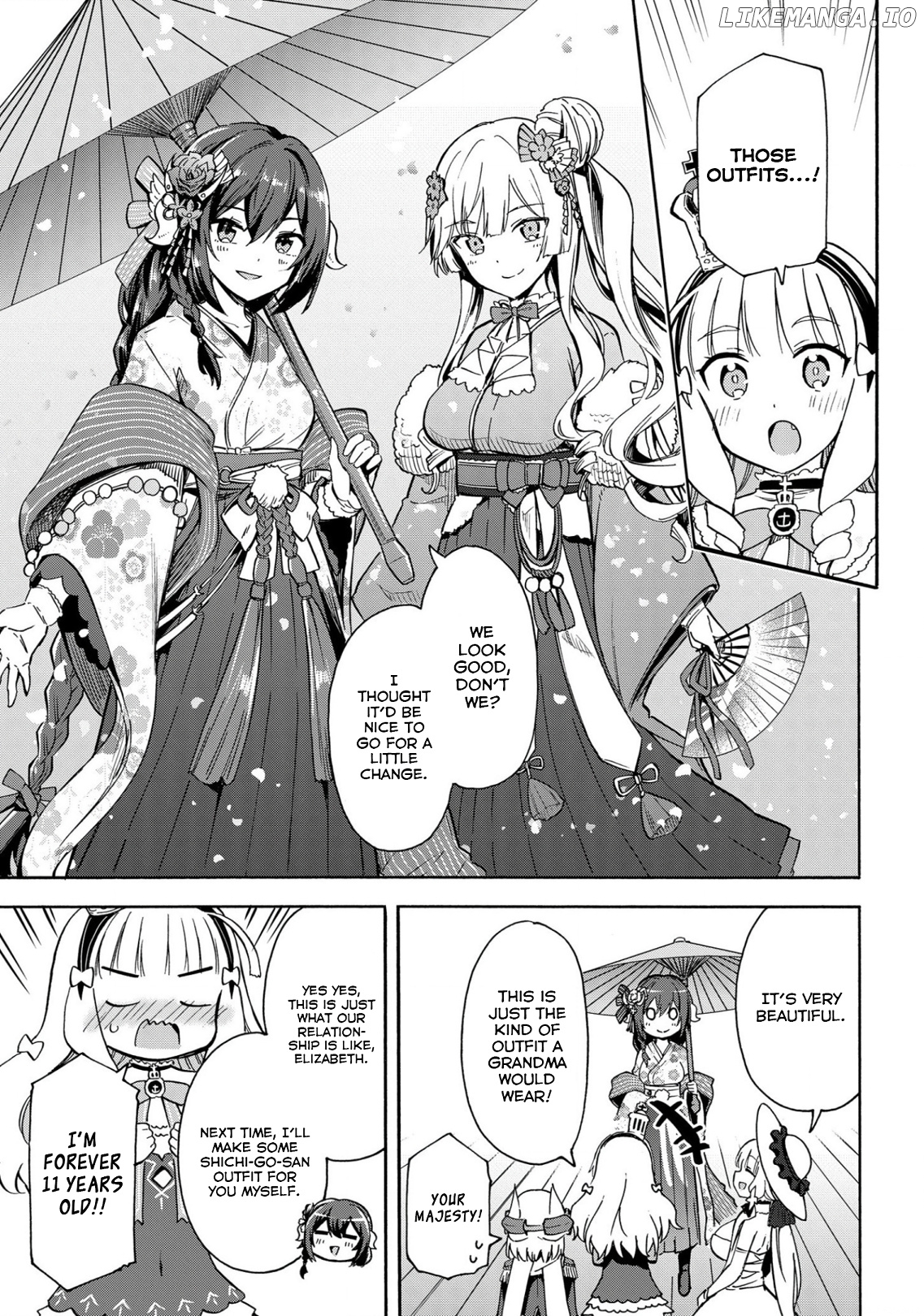 Azur Lane: Queen's Orders chapter 138 - page 3