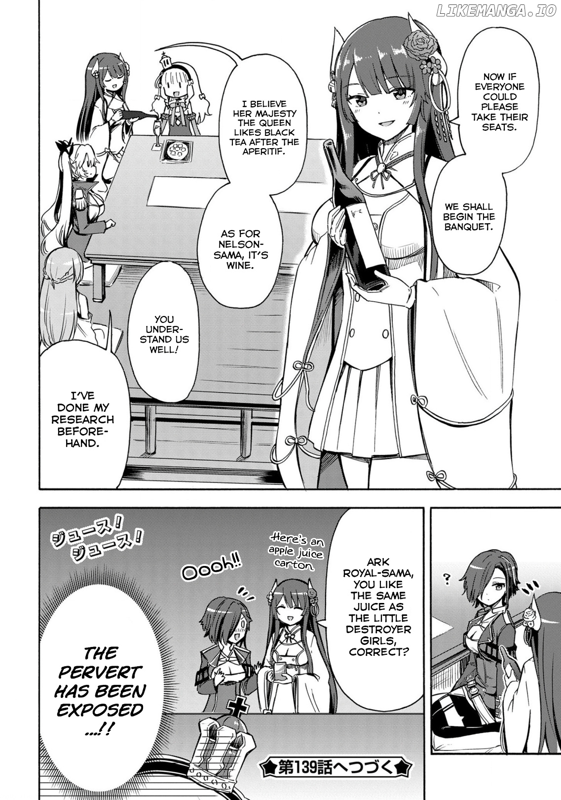 Azur Lane: Queen's Orders chapter 138 - page 4