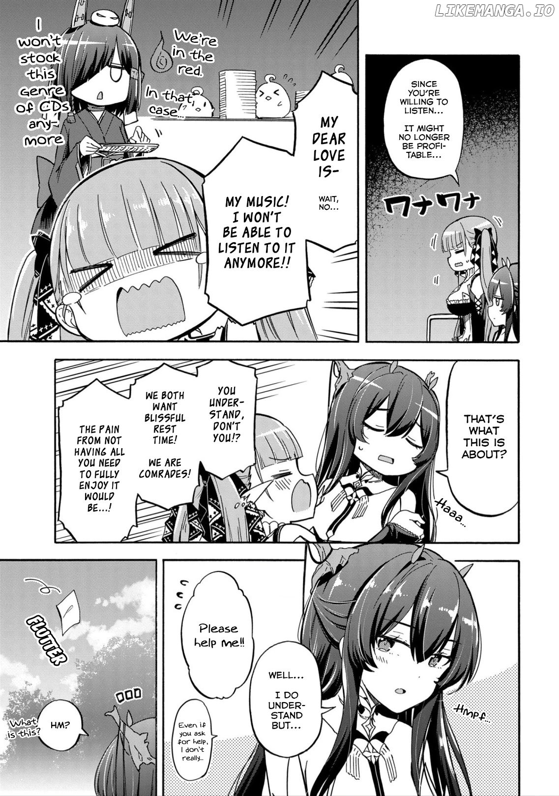 Azur Lane: Queen's Orders chapter 193 - page 3