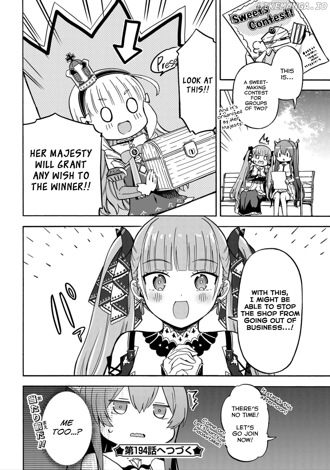 Azur Lane: Queen's Orders chapter 193 - page 4