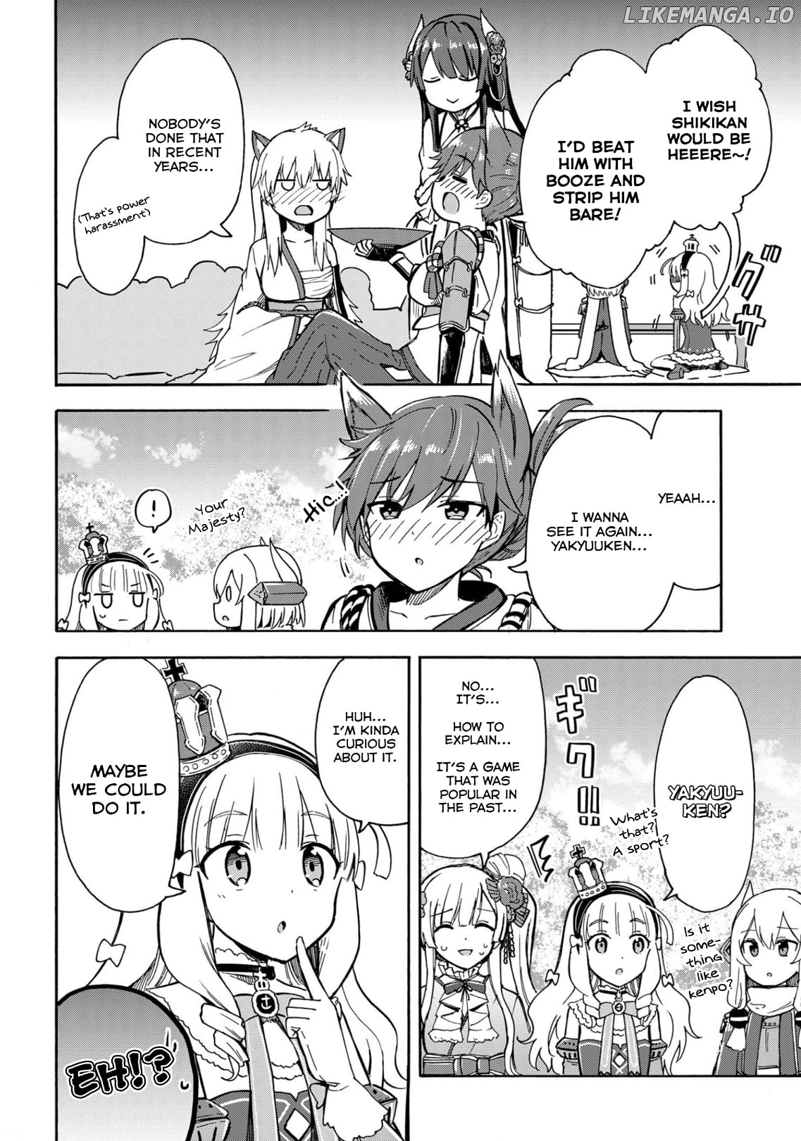Azur Lane: Queen's Orders chapter 139 - page 2