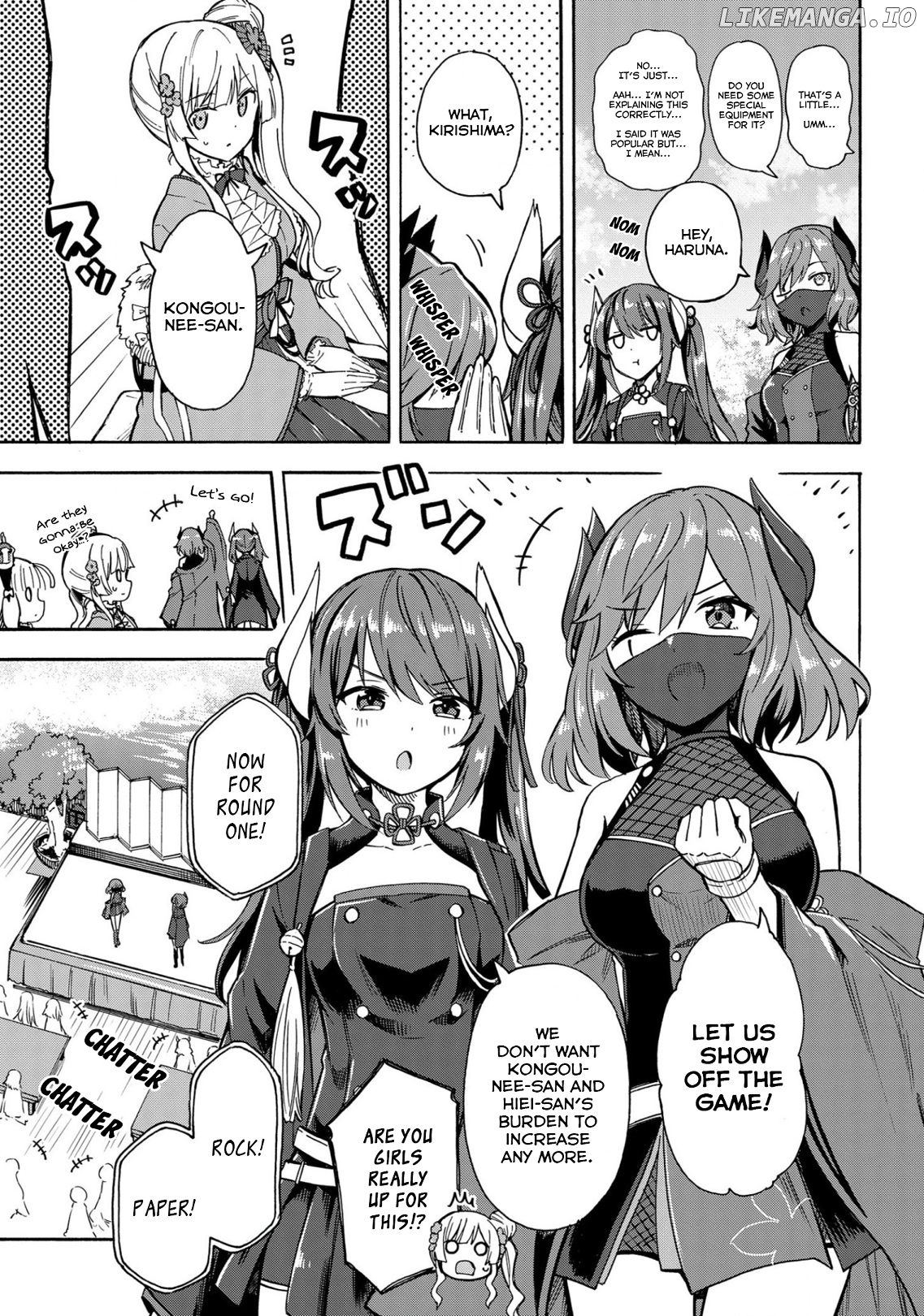 Azur Lane: Queen's Orders chapter 139 - page 3