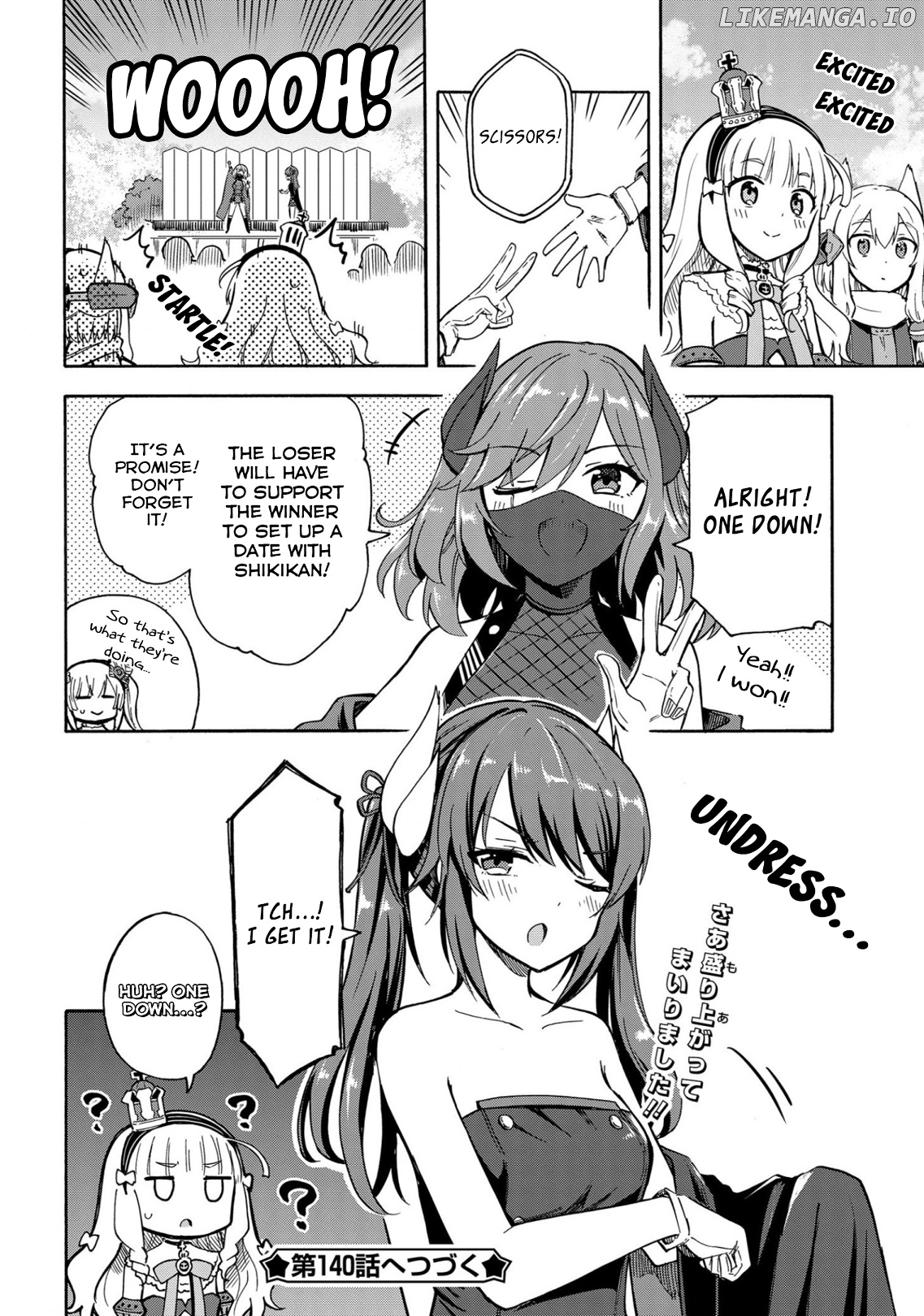 Azur Lane: Queen's Orders chapter 139 - page 4